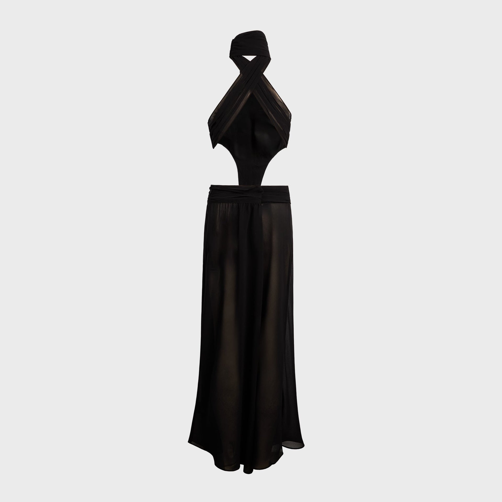 GUIZIO Marais Dress - Black