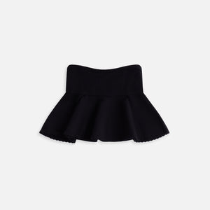 GUIZIO Asmara Mini Skirt - Black