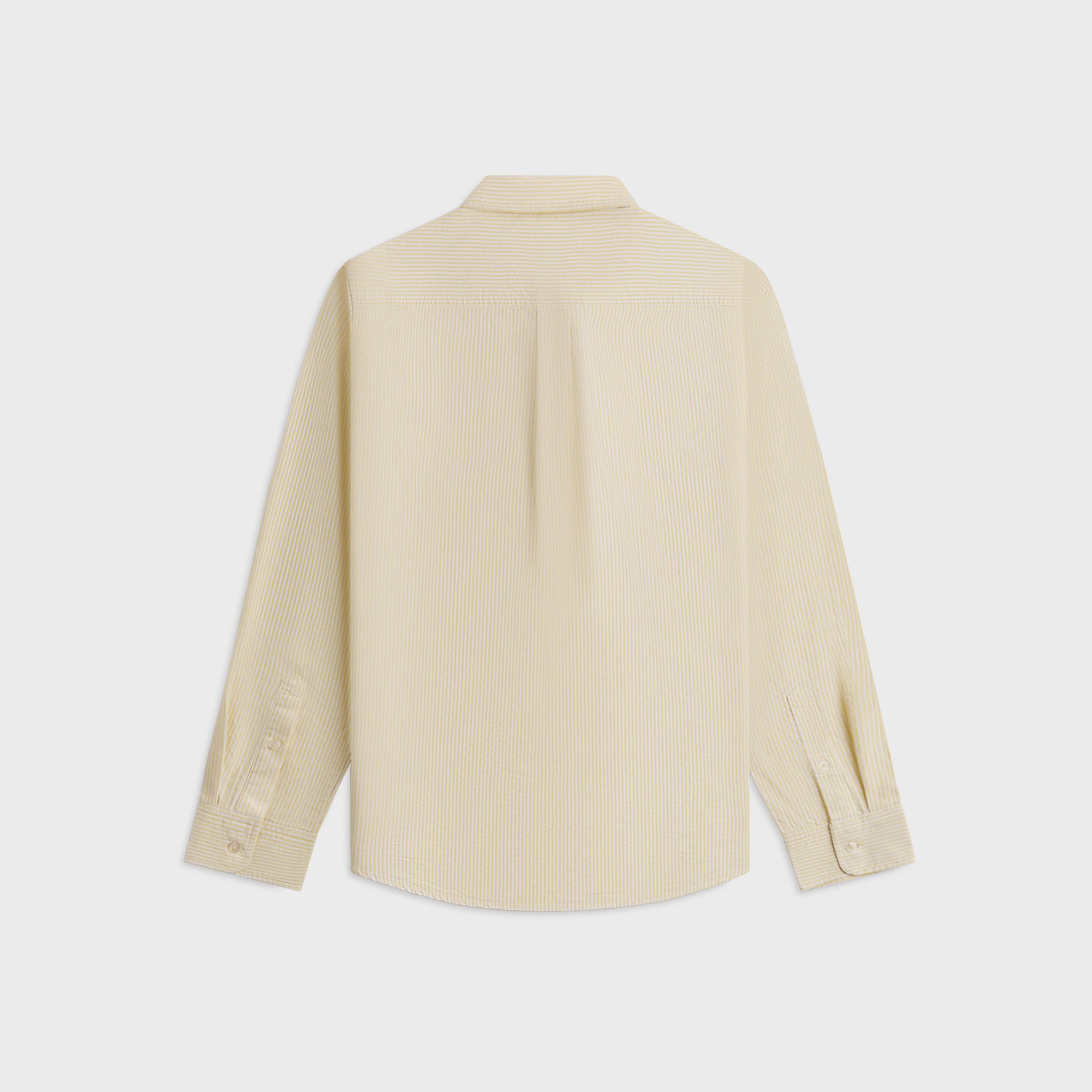 GUIZIO Oona Buttondown - Yellow / White