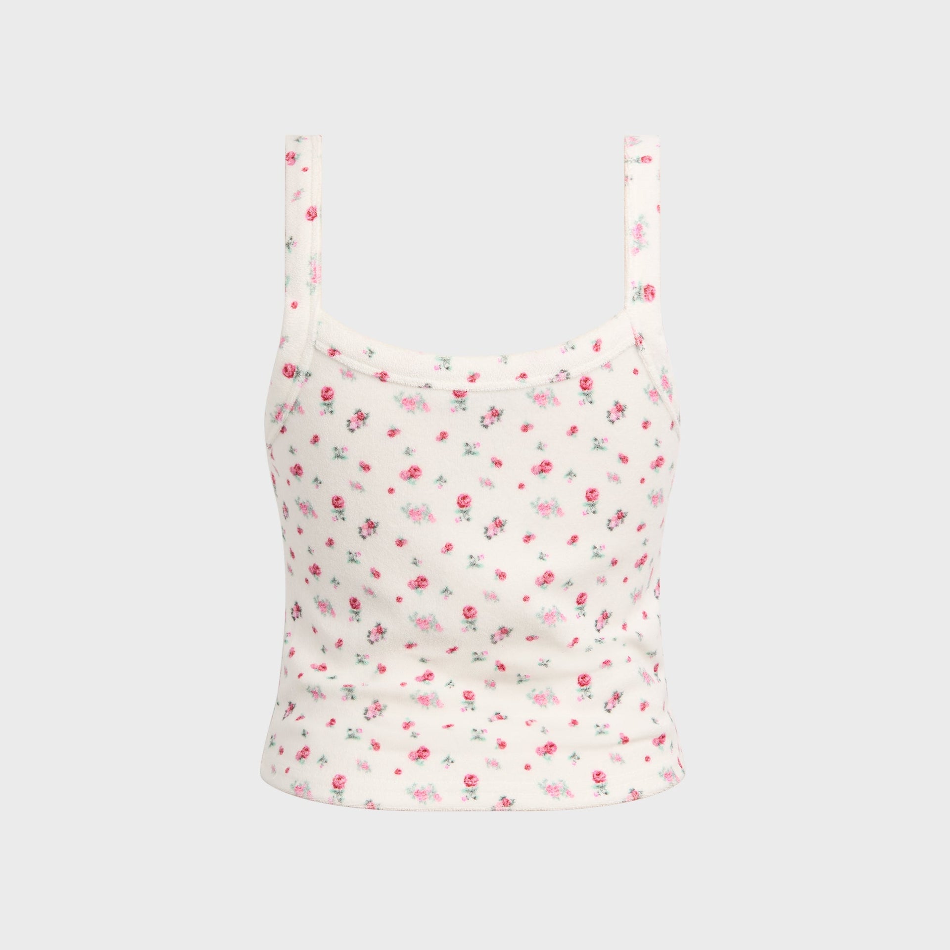 GUIZIO Dani Terry Tank - Ditsy Floral