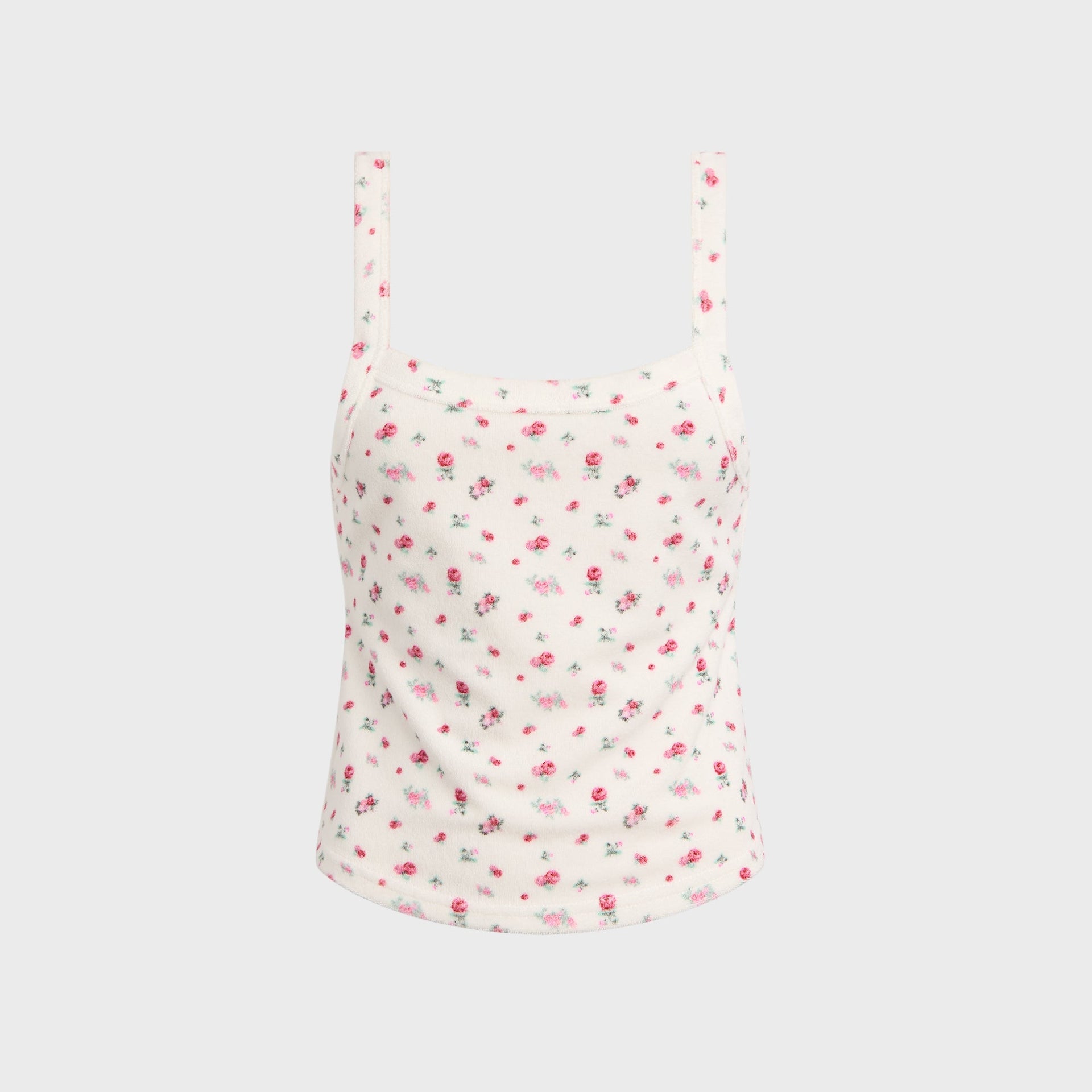 GUIZIO Dani Terry Tank - Ditsy Floral
