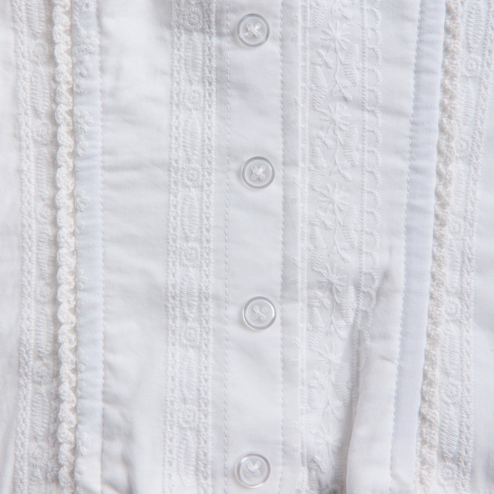 GUIZIO Marini Corset Top - White