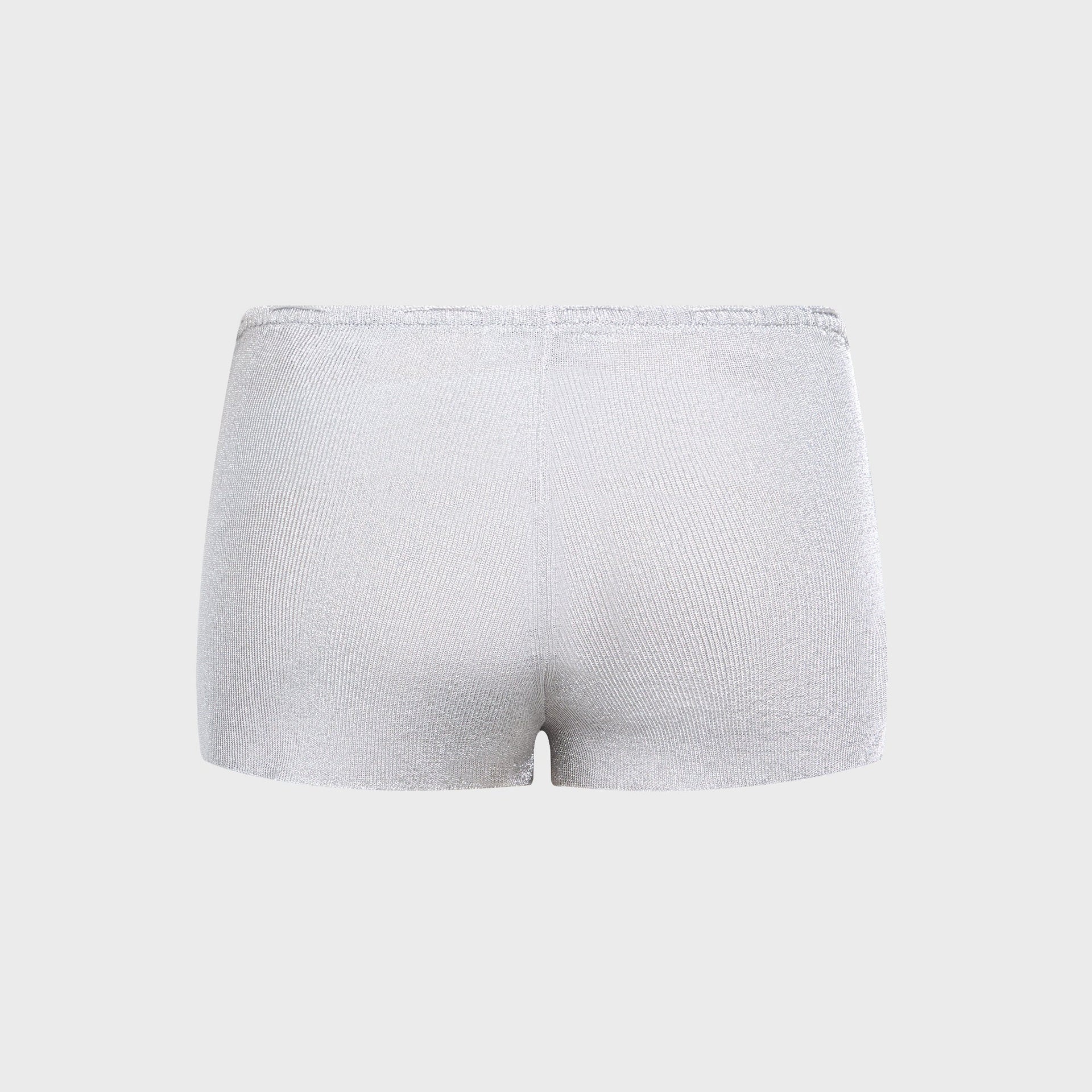 GUIZIO Mateo Metallic Short - Silver