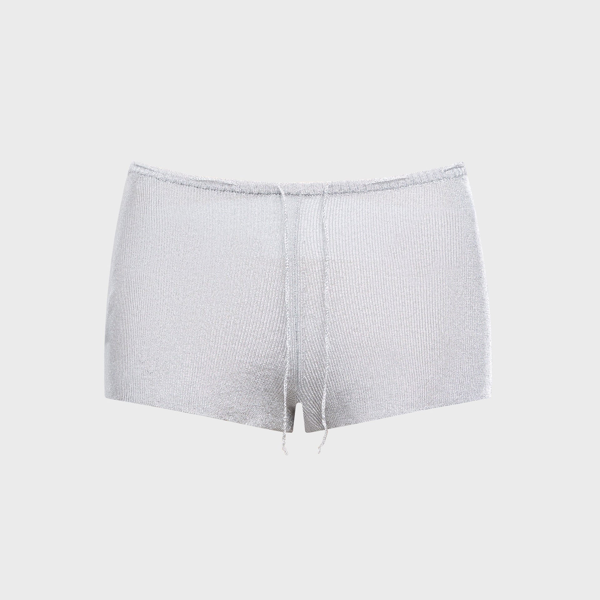 GUIZIO Mateo Metallic Short - Silver