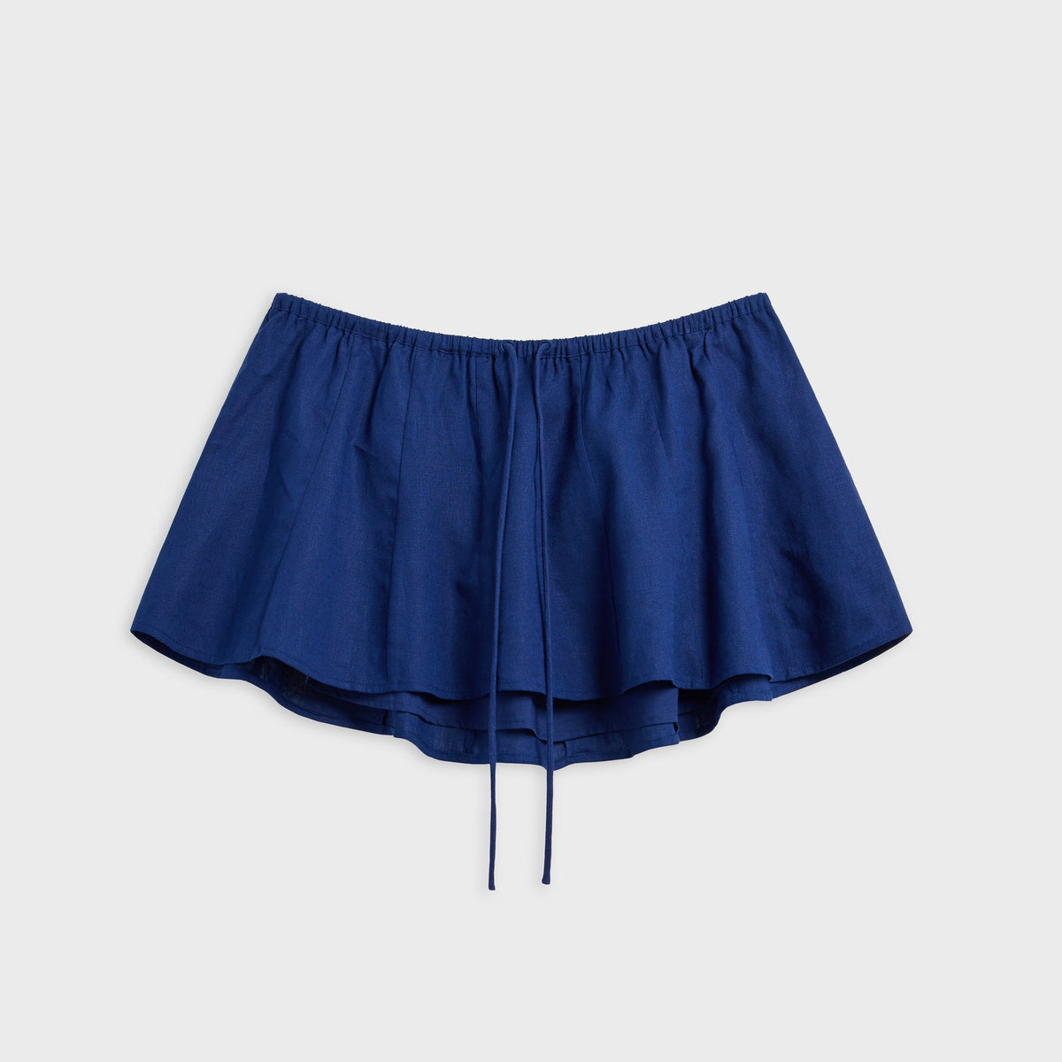 GUIZIO Leila Mini Skirt - Navy