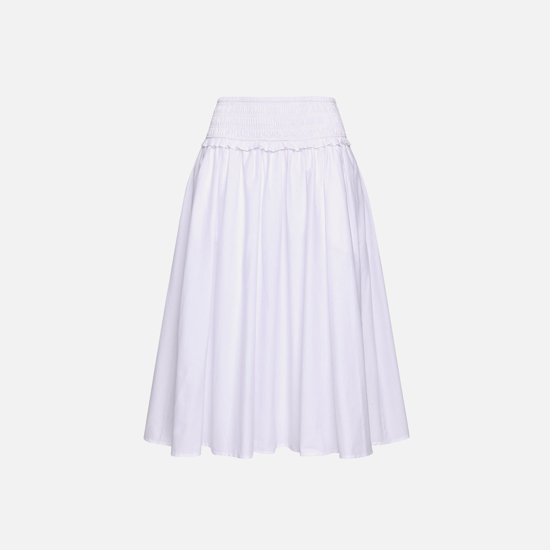 GUIZIO Fontana Skirt - White