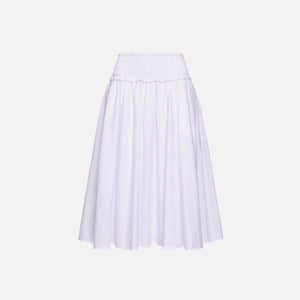 GUIZIO Fontana Skirt - White