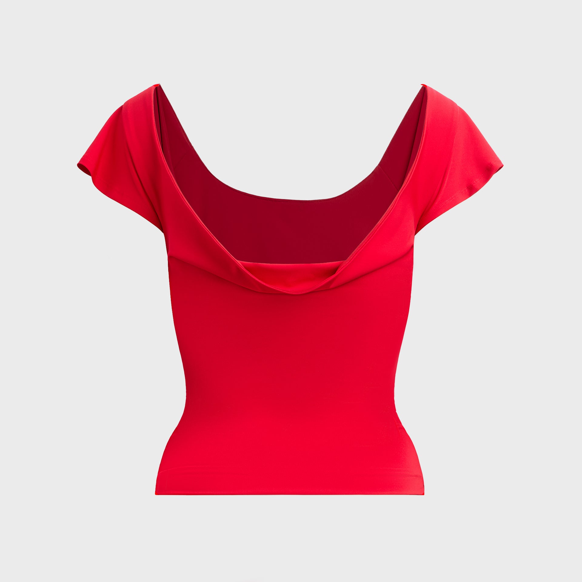 GUIZIO Soffiano Top - Red Love