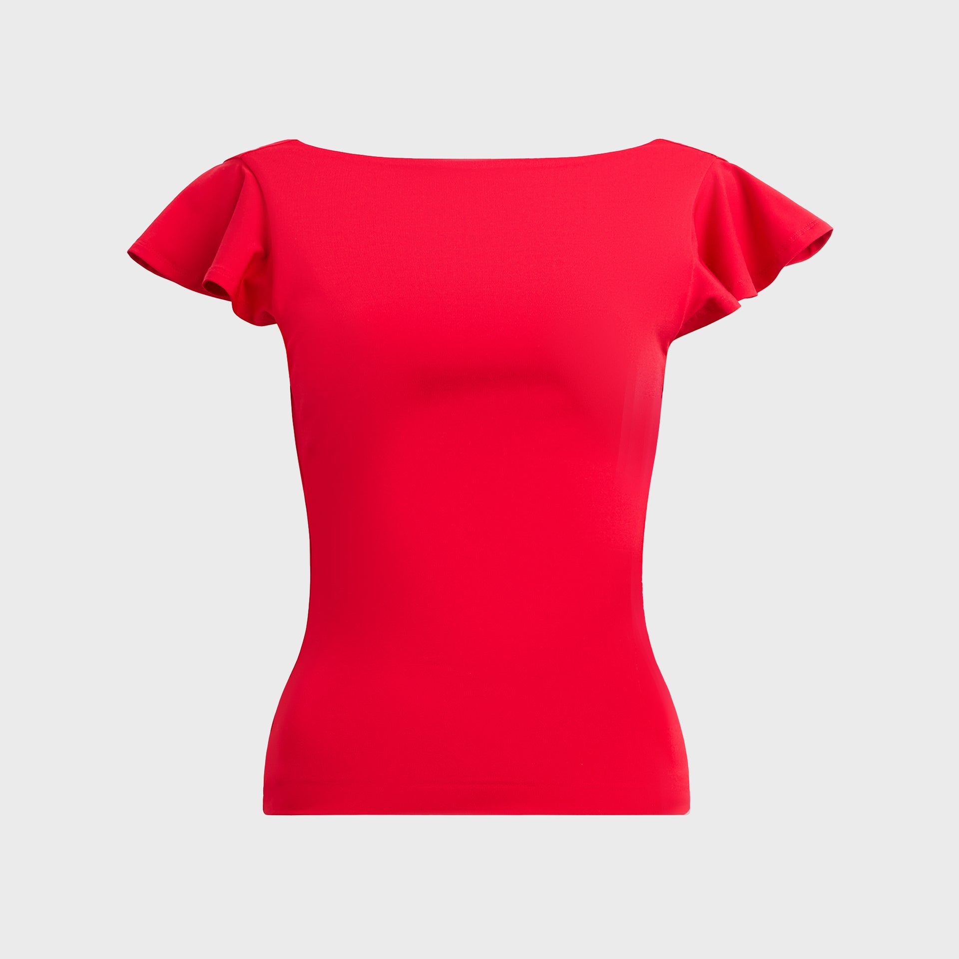 GUIZIO Soffiano Top - Red Love