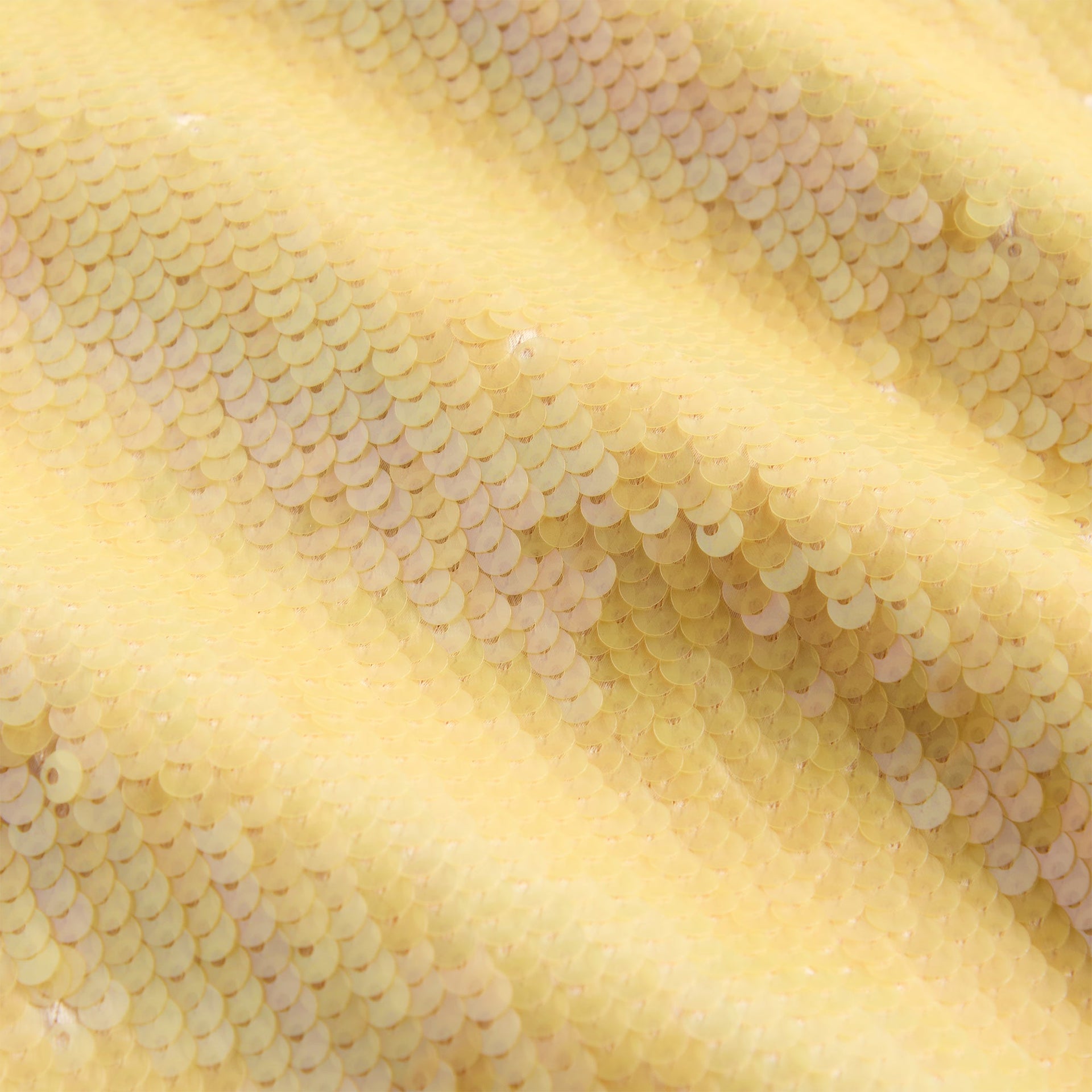 GUIZIO Isabelle Sequin Midi Skirt in Honey Butter