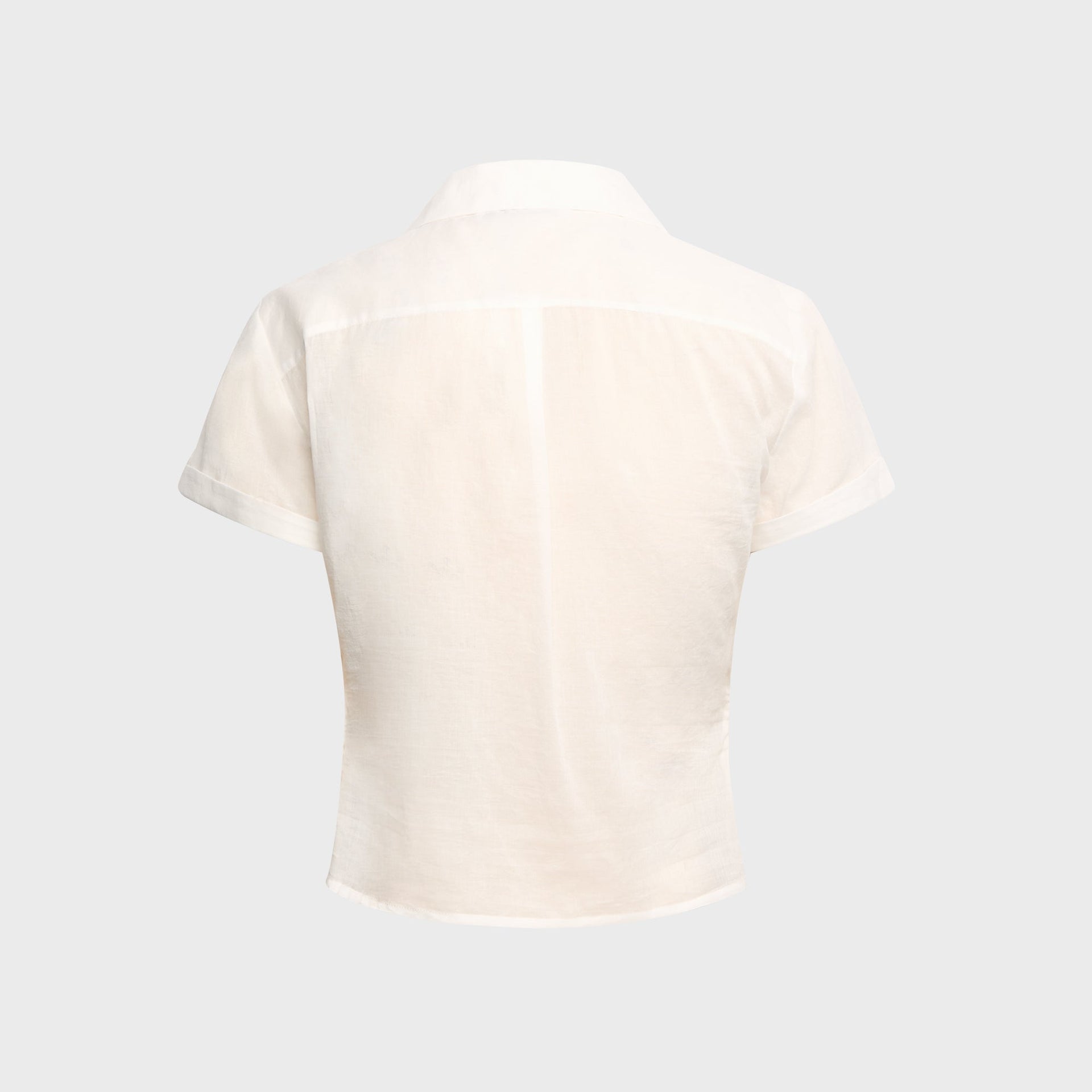 GUIZIO Ell Pocket Top - Ivory