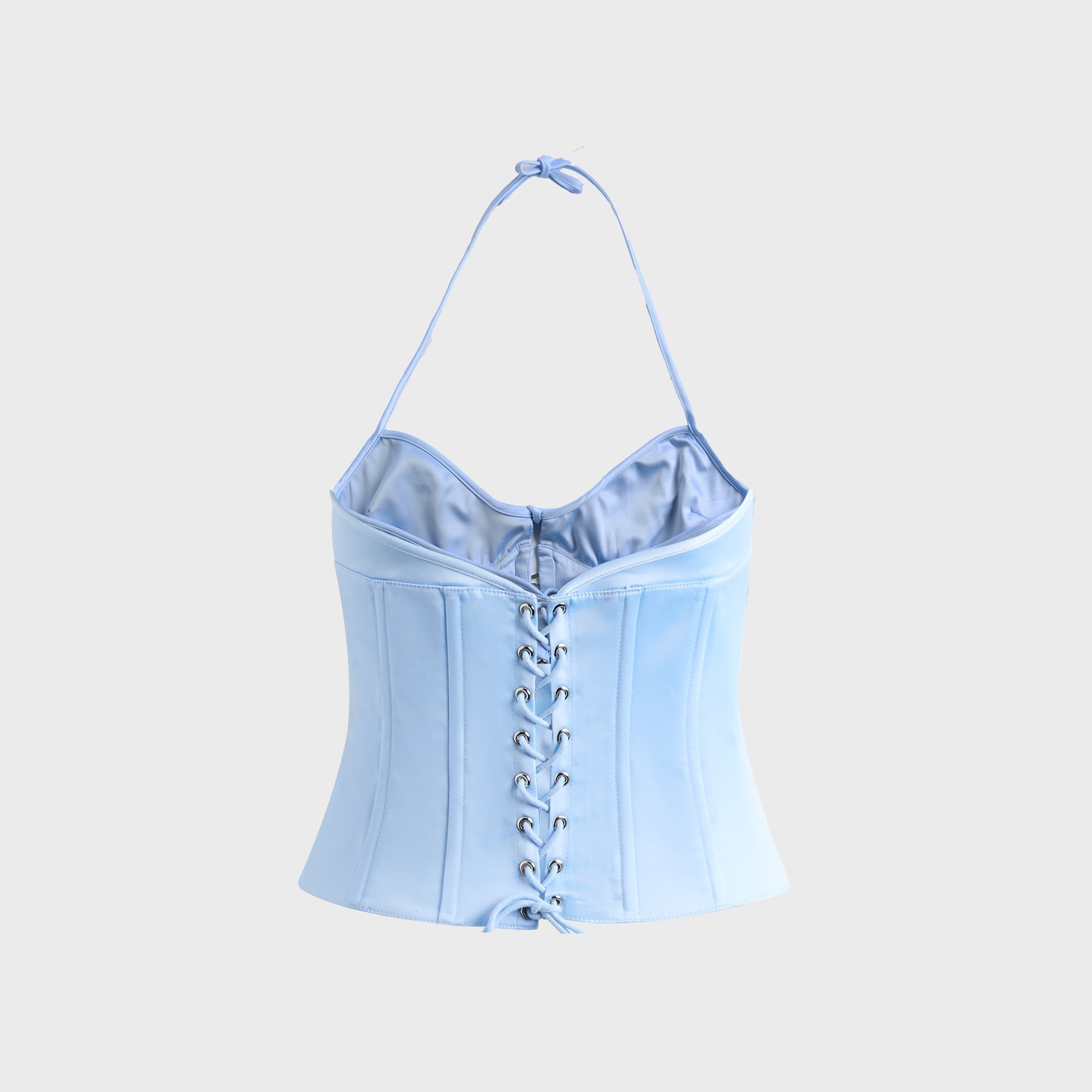 GUIZIO Marini Stretch Corset - Light Blue – Kith