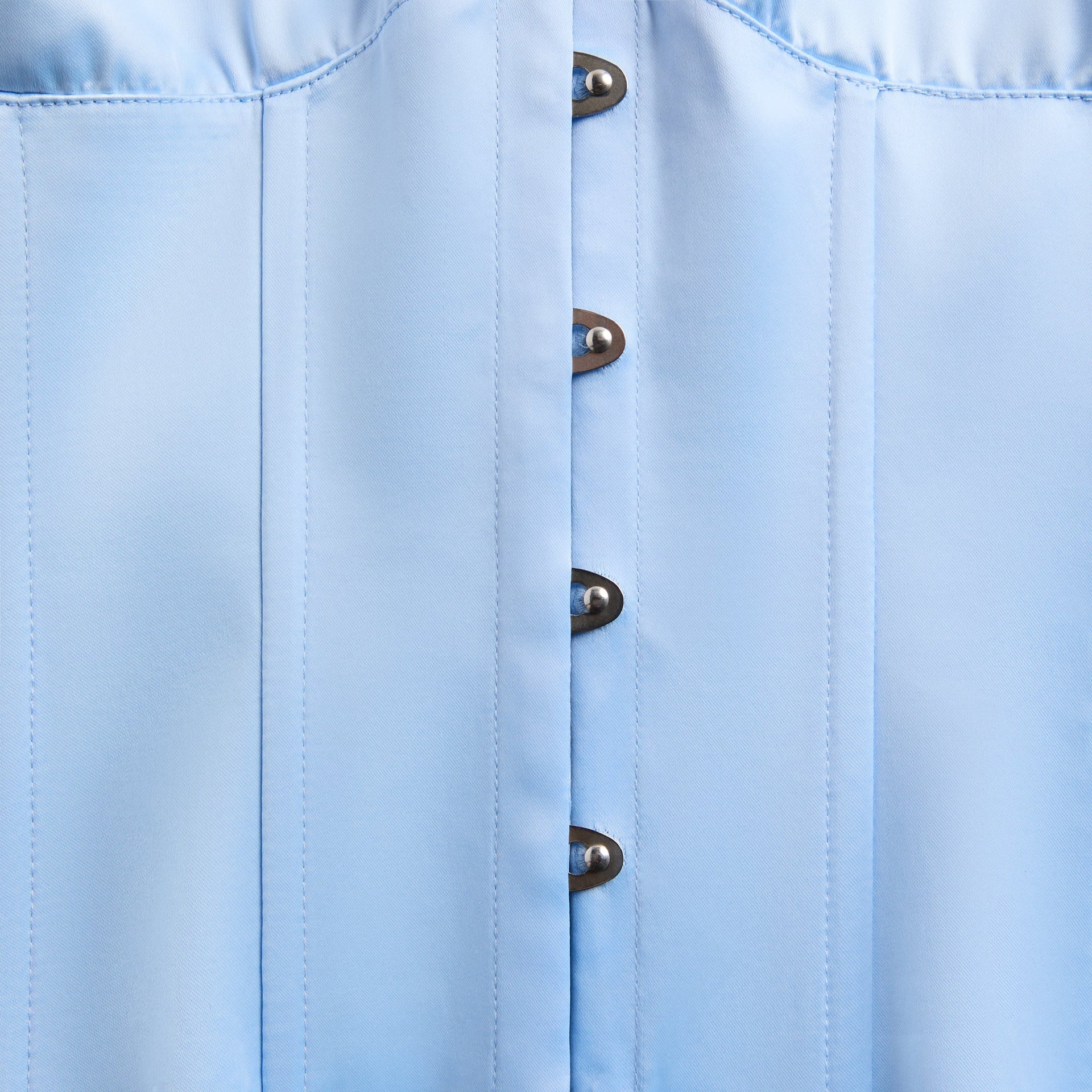 GUIZIO Marini Stretch Corset - Light Blue