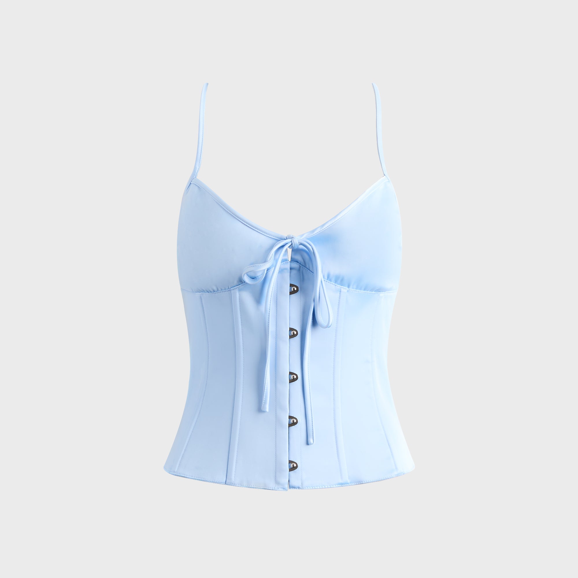 GUIZIO Marini Stretch Corset - Light Blue – Kith