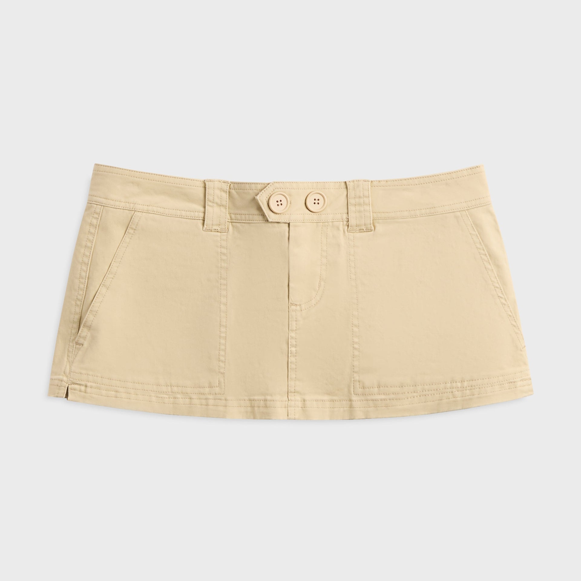GUIZIO Ellie Mini Skort - Khaki