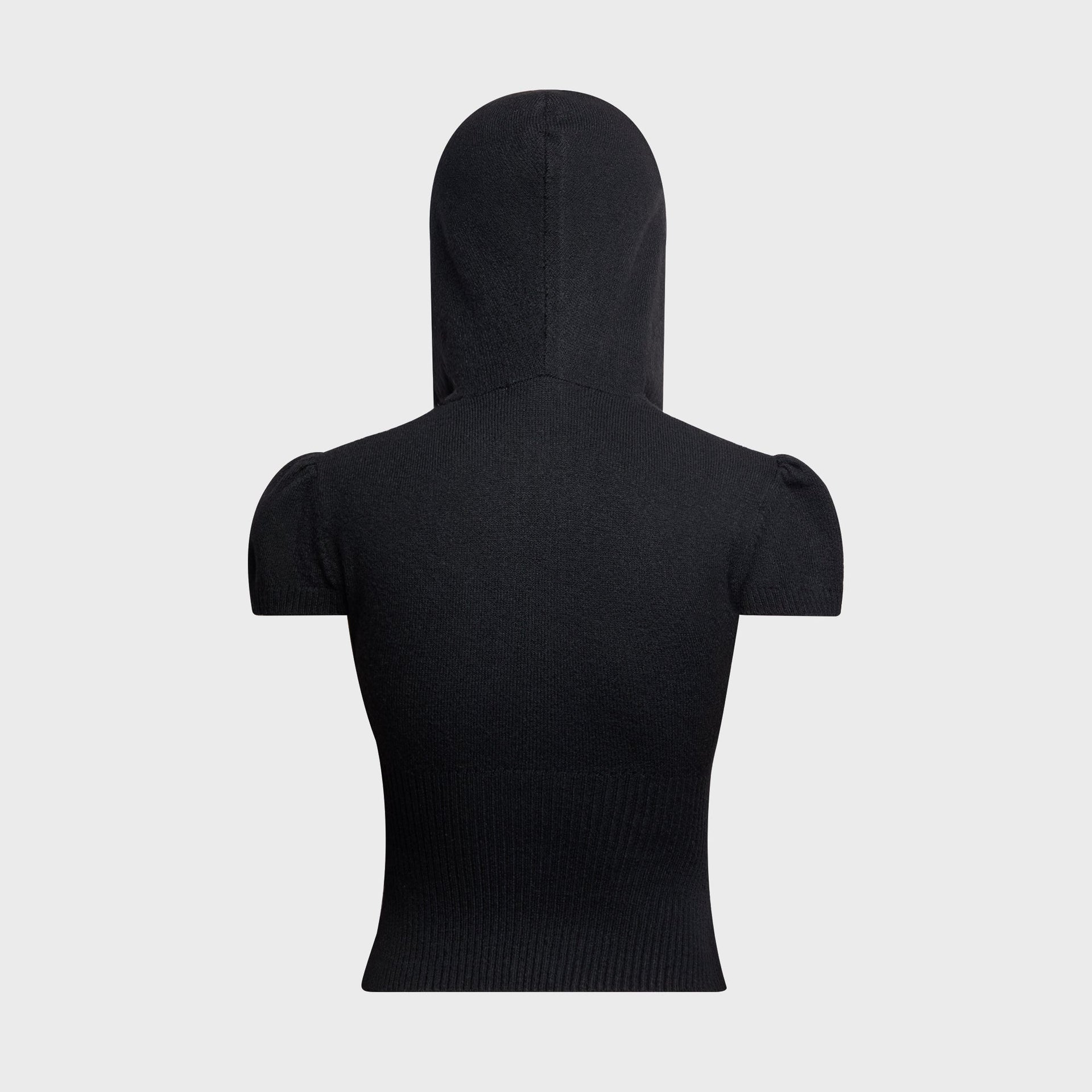 GUIZIO Bella Zip Up Hoodie - Black