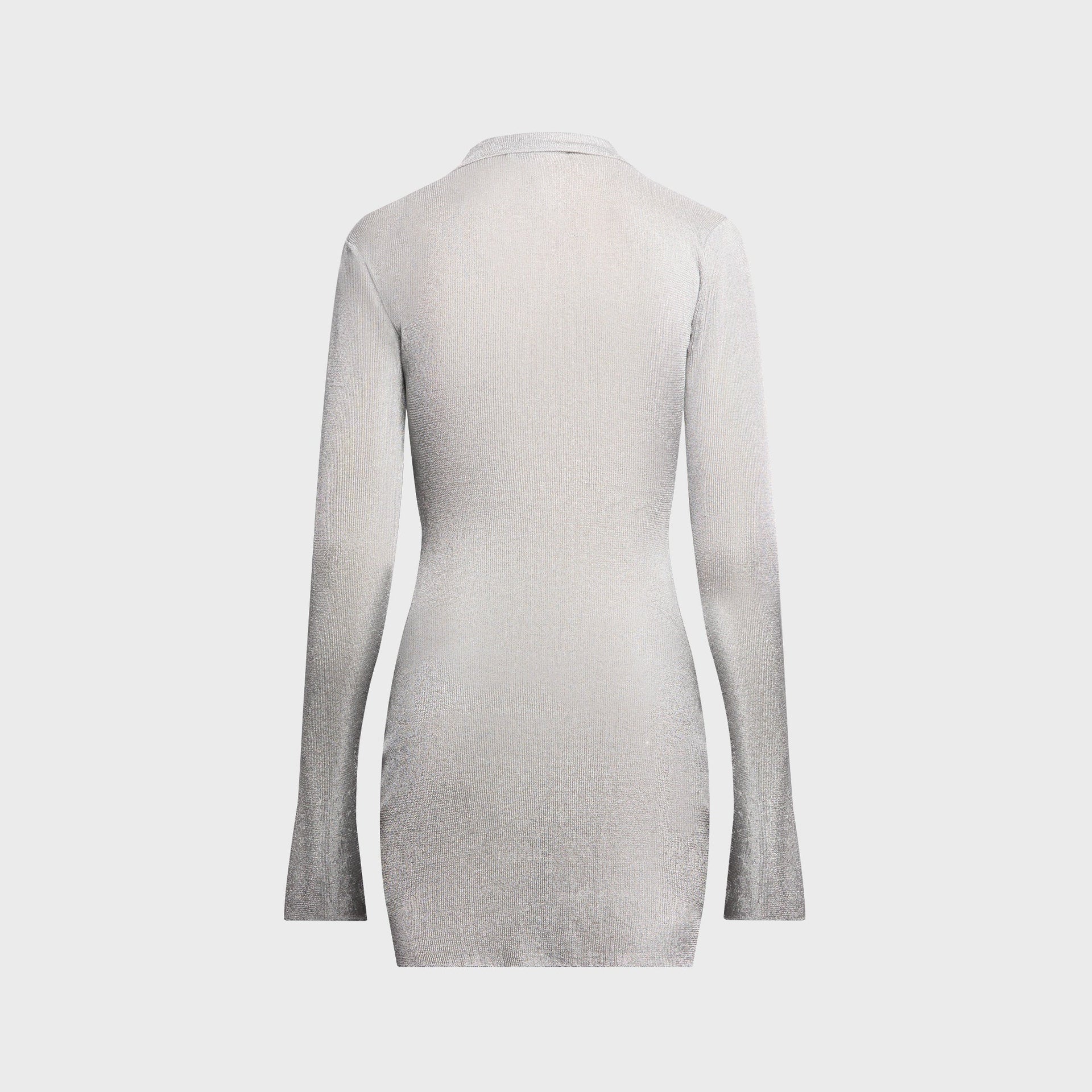GUIZIO Lilou Mini Dress - Silver