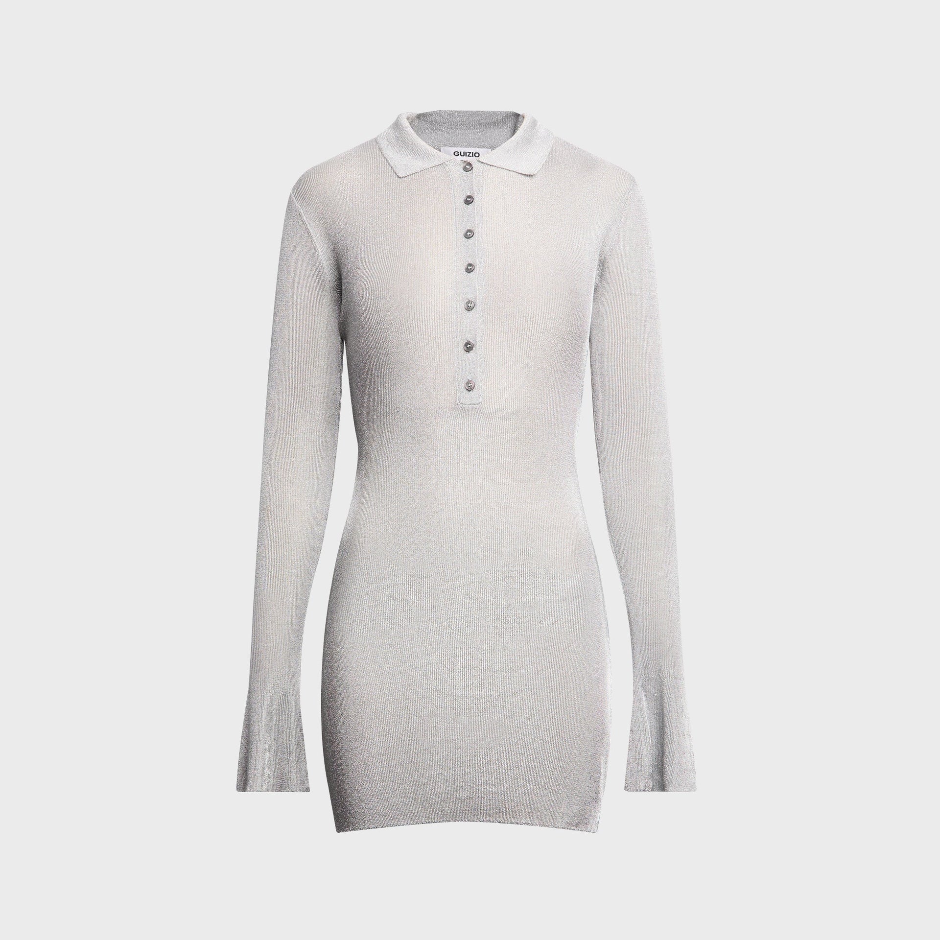 GUIZIO Lilou Mini Dress - Silver