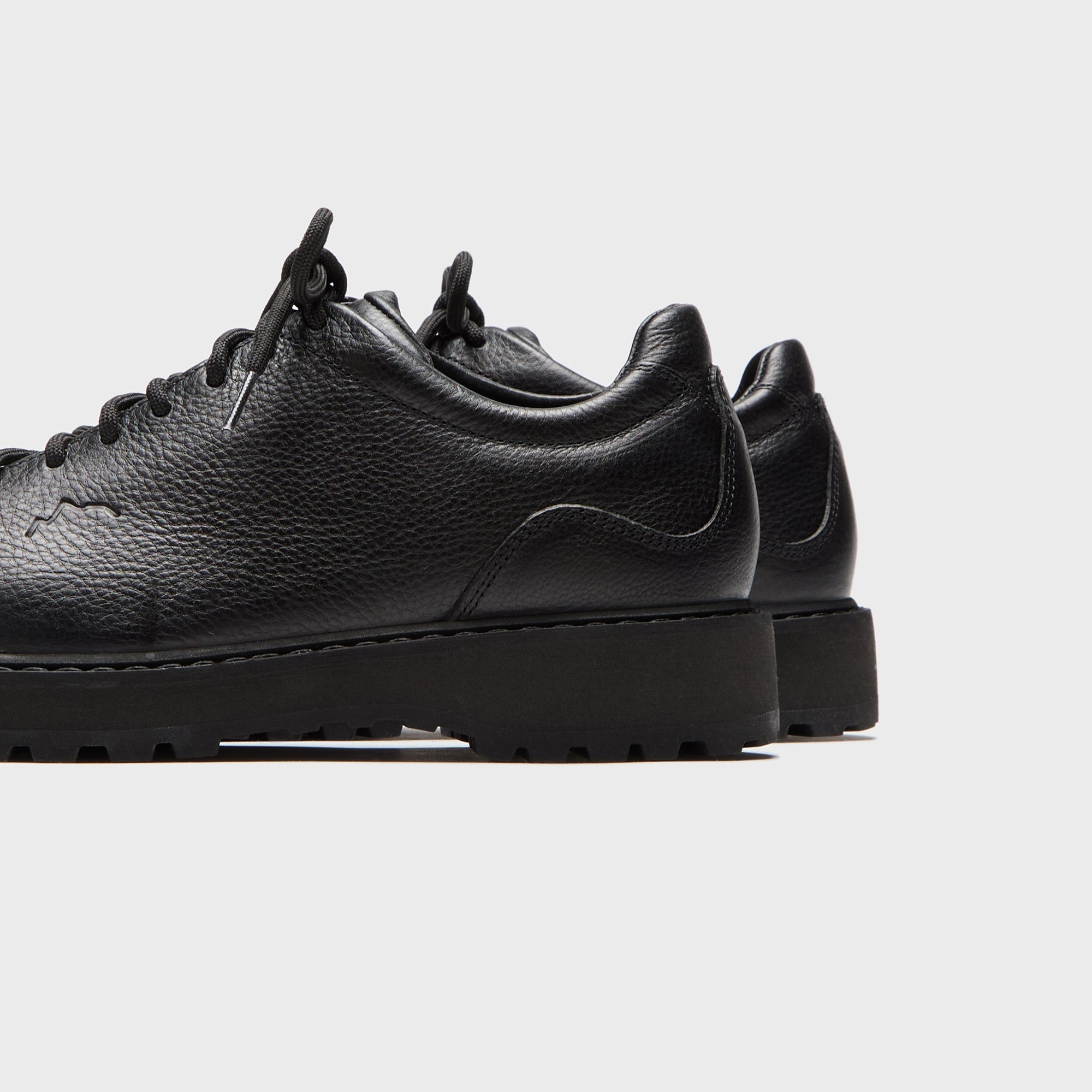 Diemme Ampezzo Leather - Black – Kith