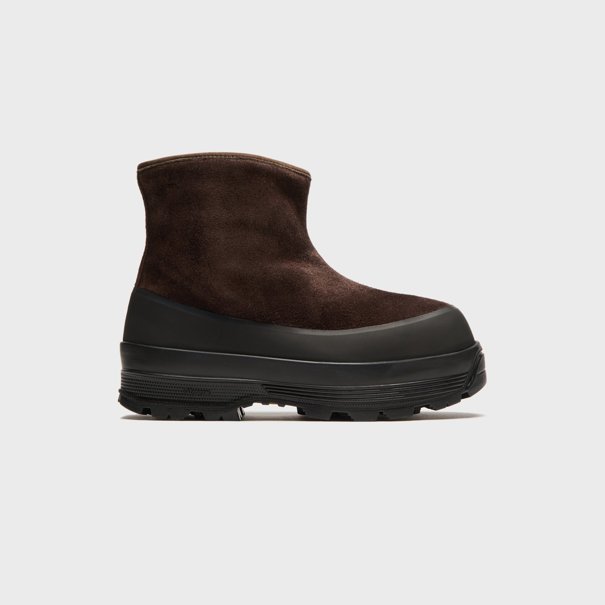KITH キス Diemme Ronnie Fieg Balbi Shearling スウェード ラバーソール ボア シアリング サイドゴアブーツ ホワイト Diemme Badia Shearling - Bison Suede – Kith