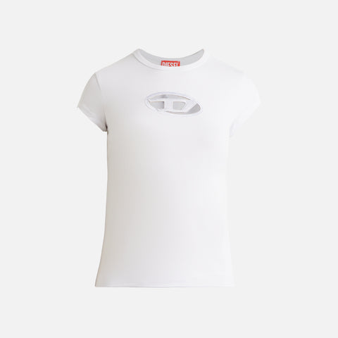 Diesel Angie Tee - White