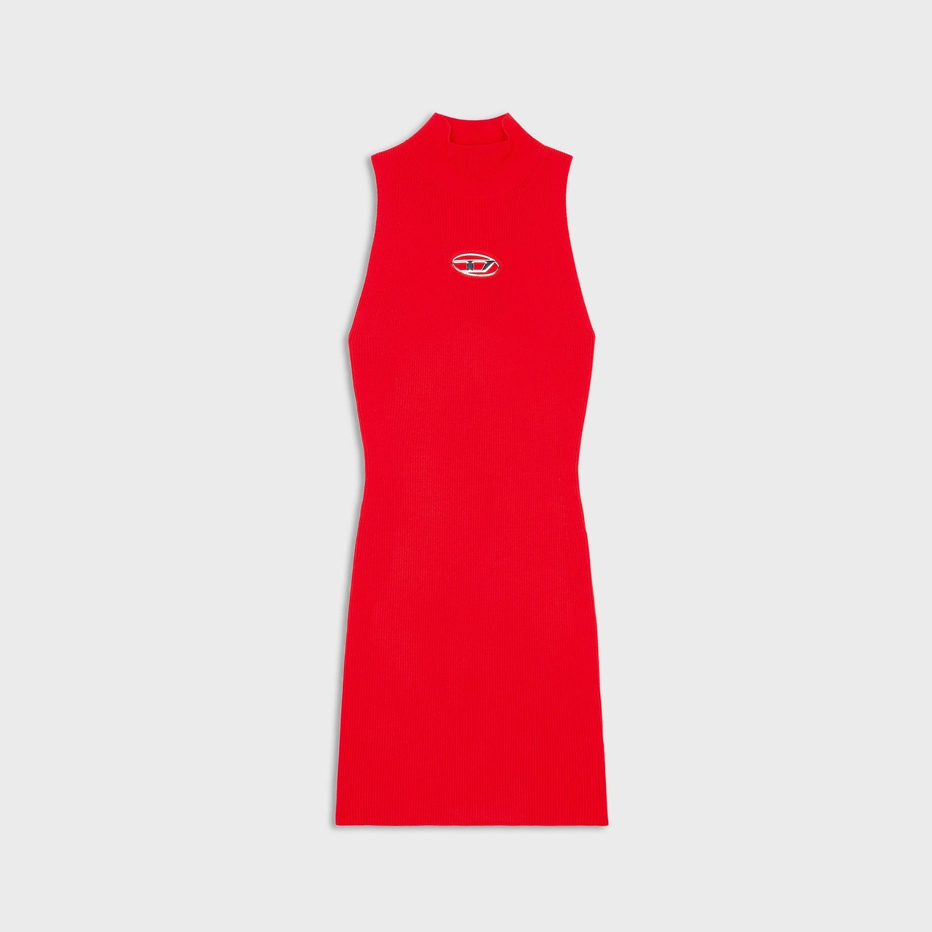 Diesel Onervax Dress in Red