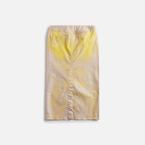 Diesel Pra Skirt - Yellow