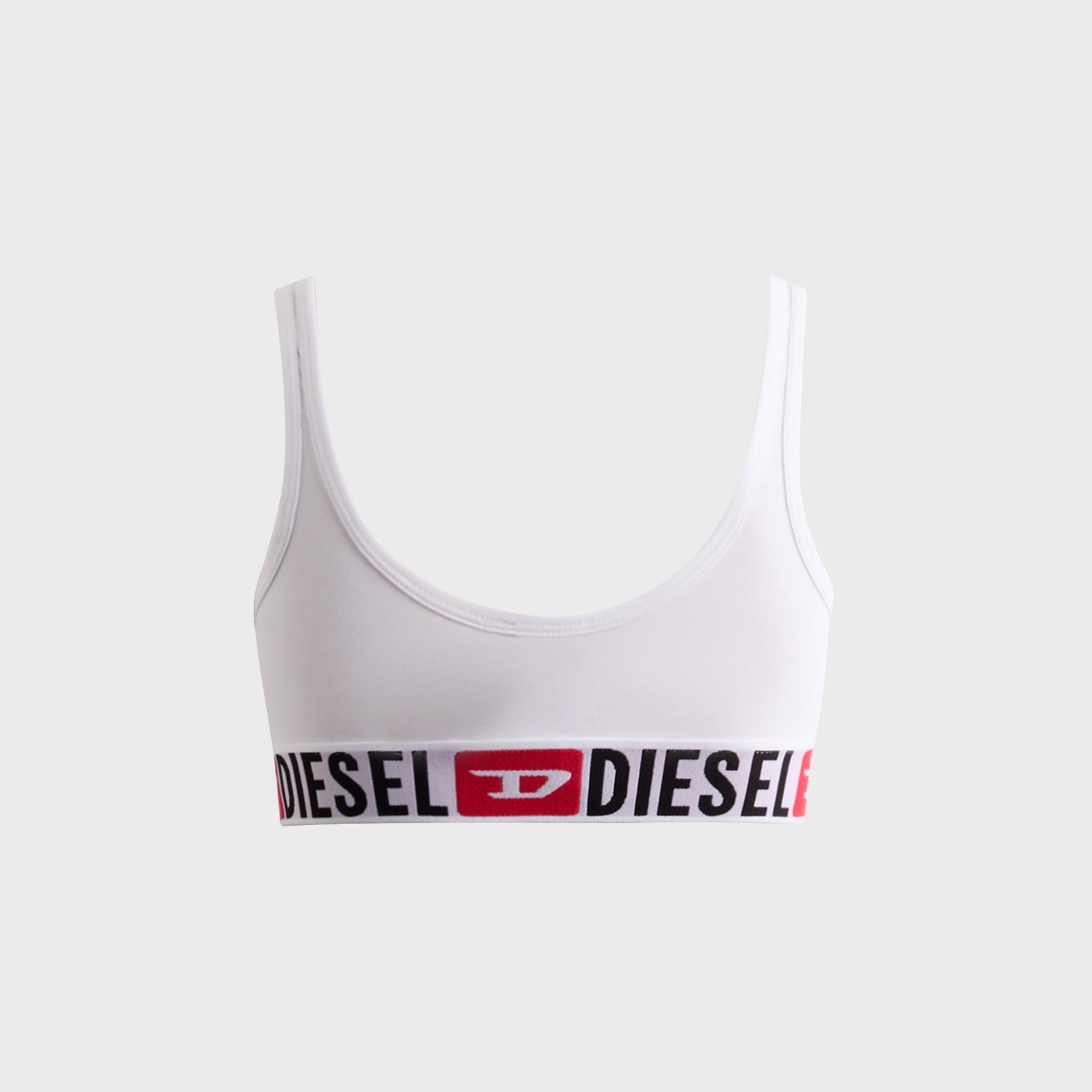 Diesel Oriba Bra in White