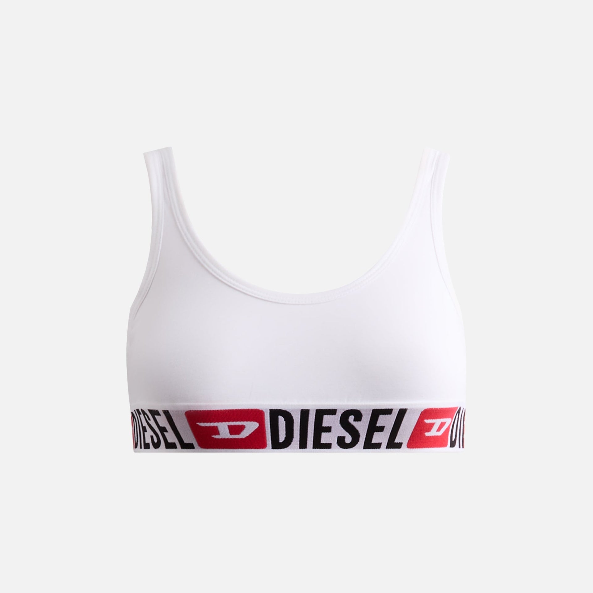 Diesel Oriba Bra in White