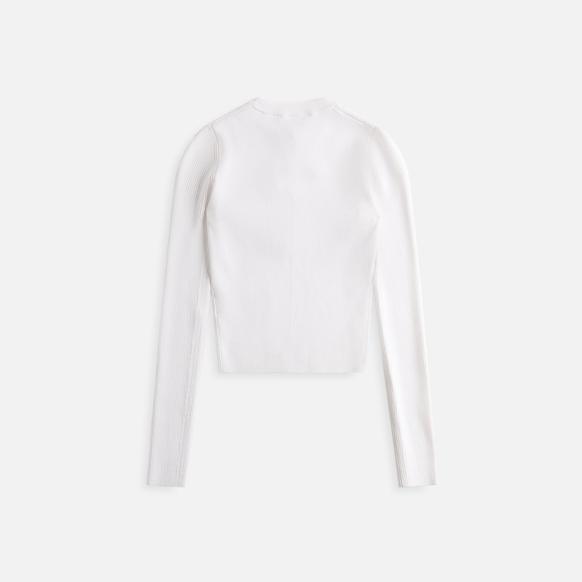 Diesel M-Valari Long Sleeve Tee - White