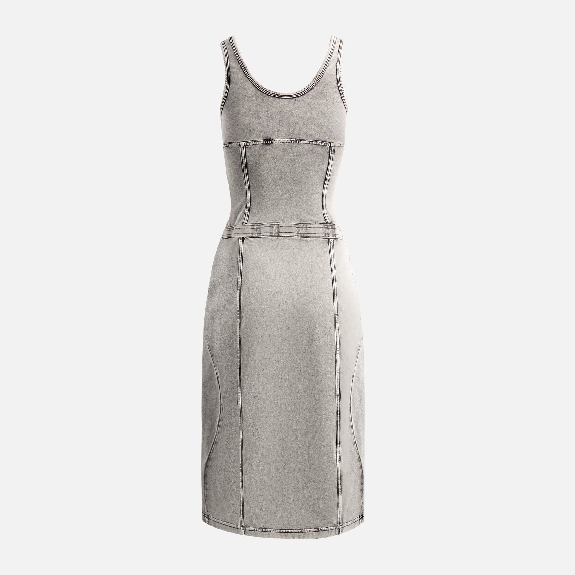 Diesel D-Inny Dress - Washed Grey