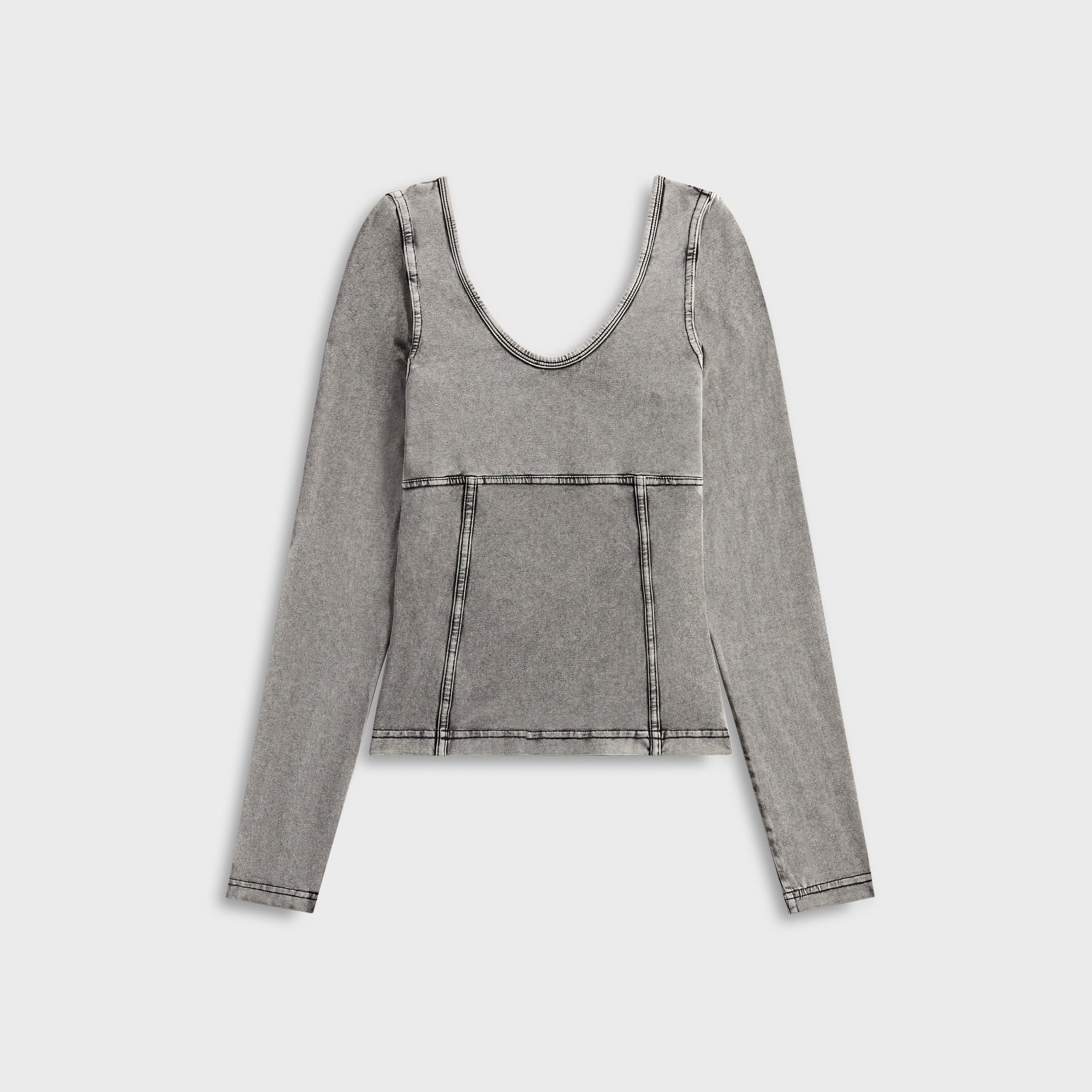 Tシャツ・カットソー DIESEL T Elin T-shirt Gray A165950NJBJ02B A165950NJBJ02BSS25 Diesel T-Elin Top - Washed Grey – Kith