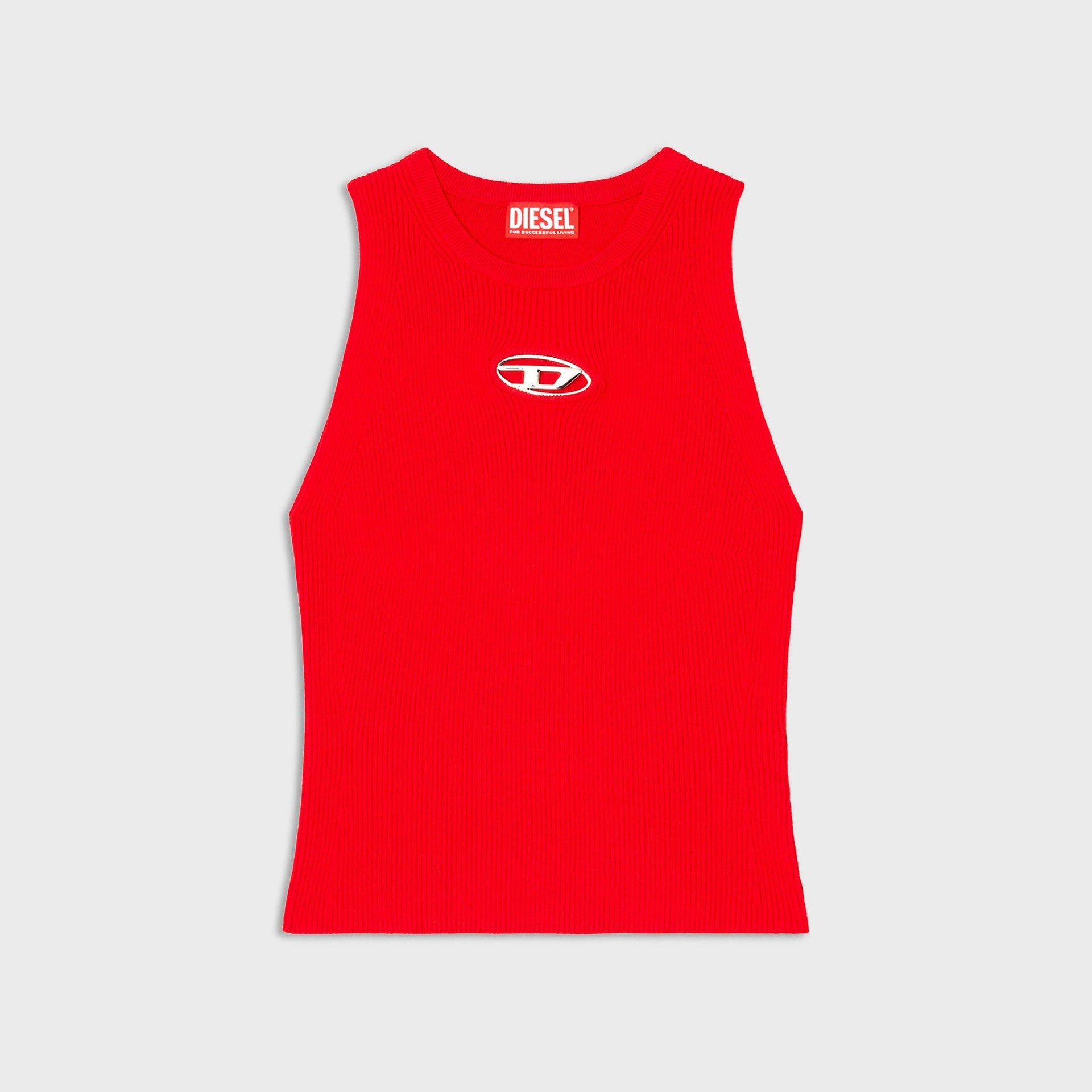 Diesel Caddix Top in Red