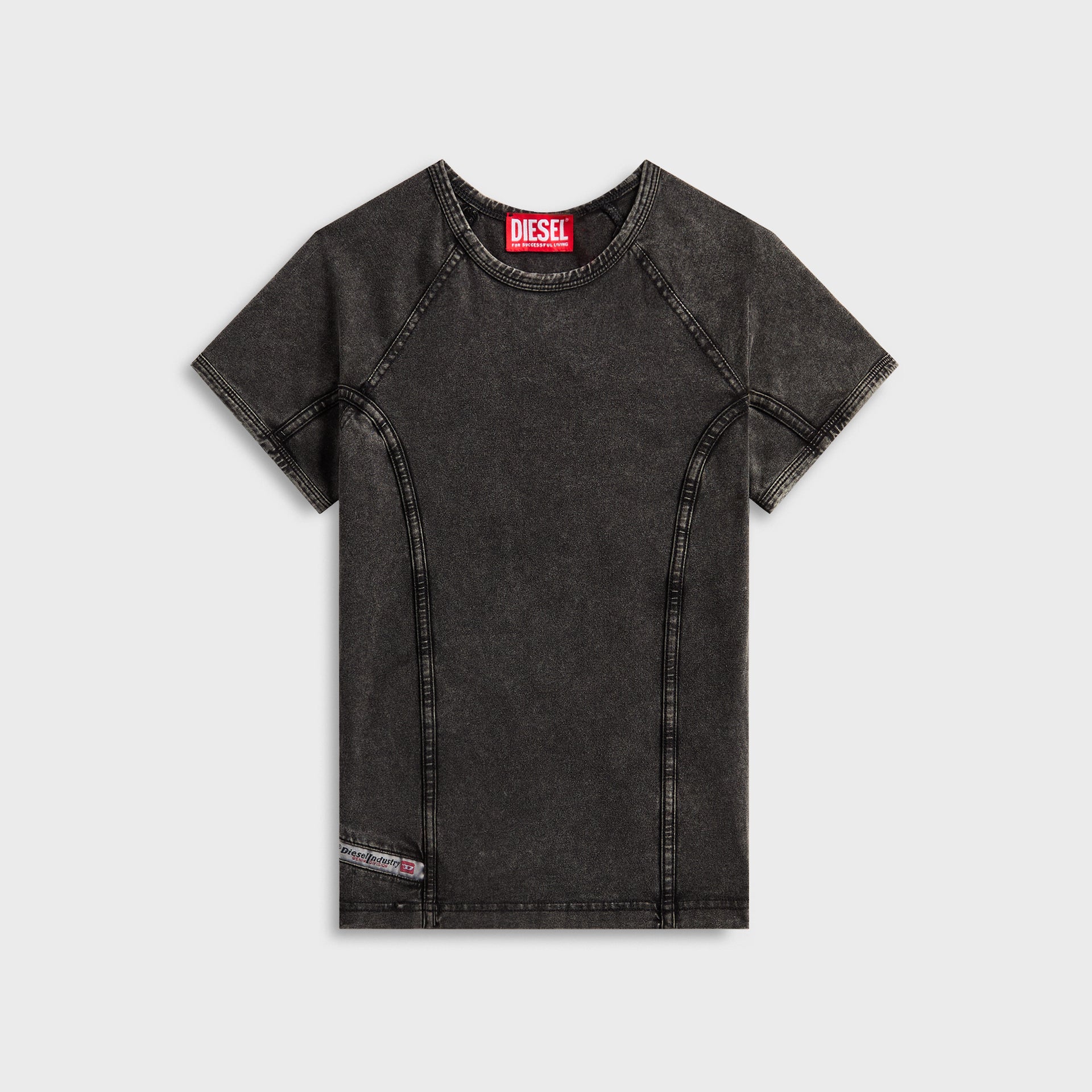 Diesel T-Lynne Shirt - Washed Black