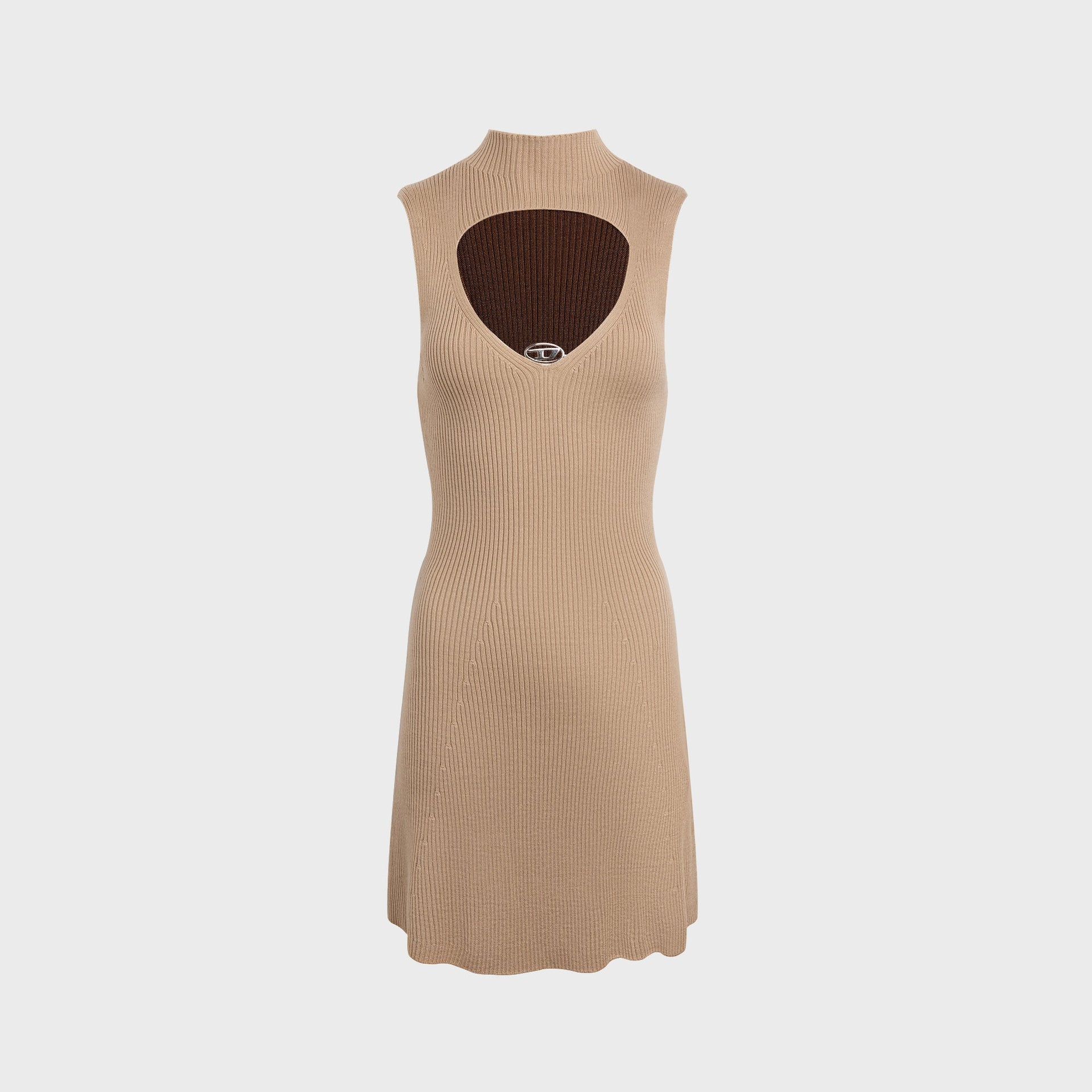 Diesel M-Oloni Mini Dress - Beige