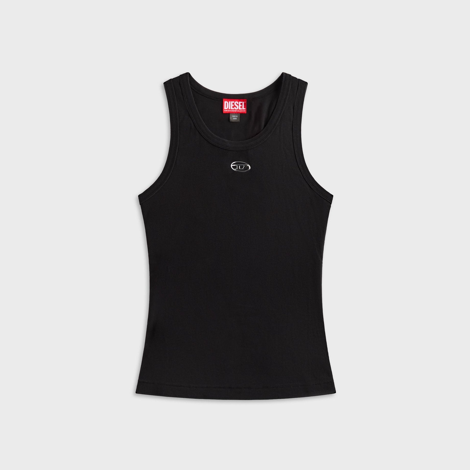 Diesel T-Anki OD Tank Top - Black