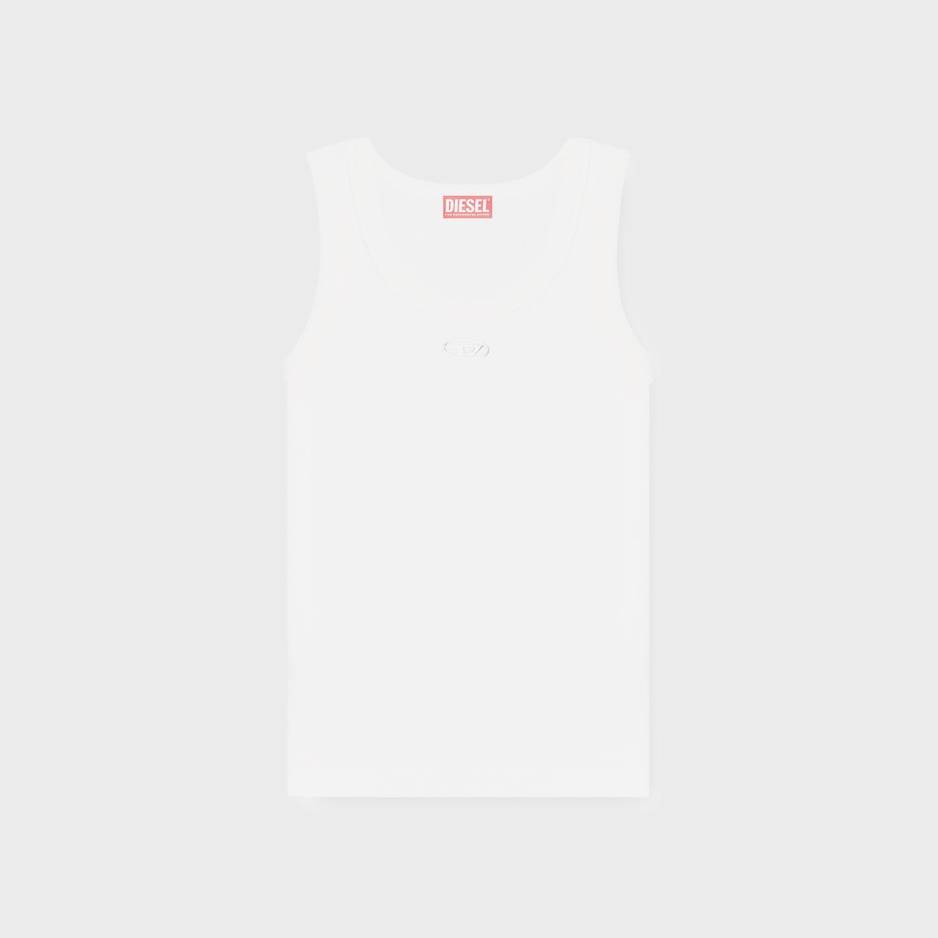 Diesel T-Anki-OD Tank Top - White