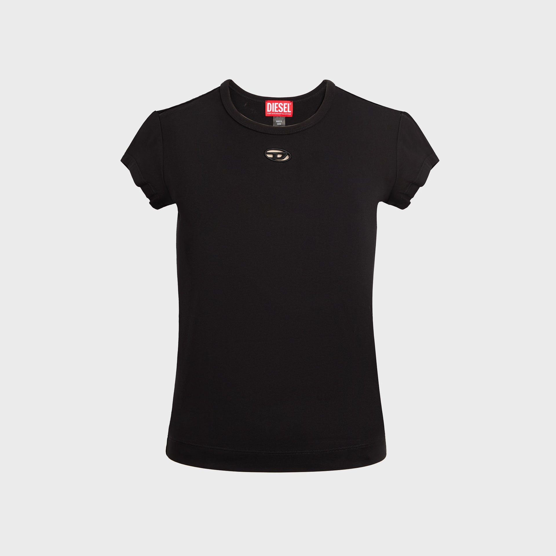 Diesel T-Angie OD Tank Top - Black