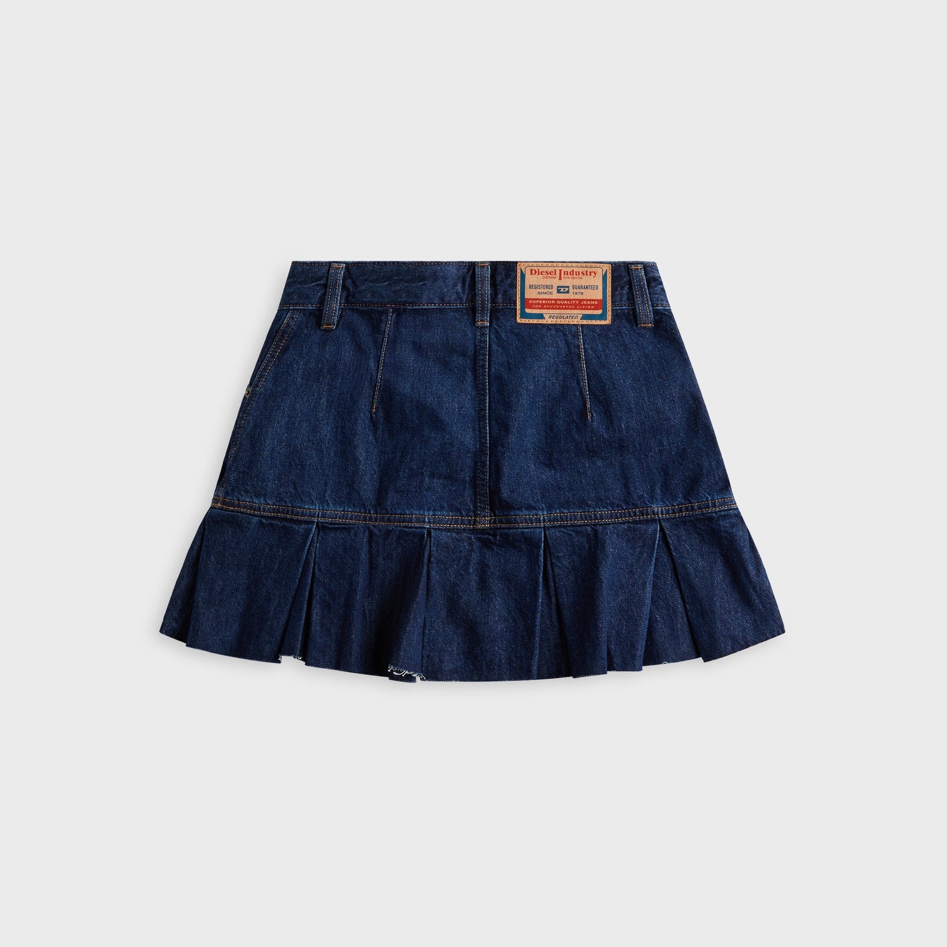 Diesel De-Reen Skirt - Blue