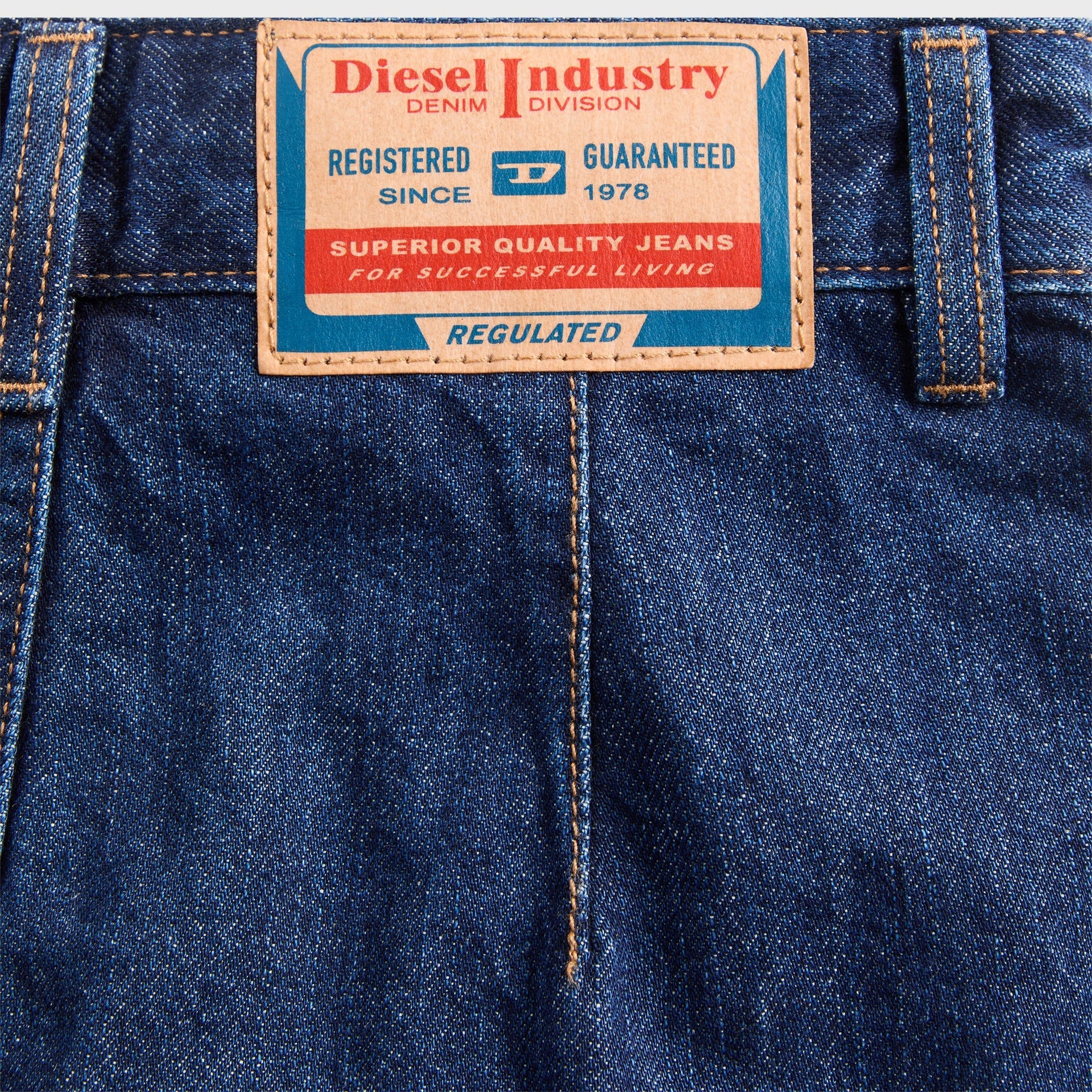 Diesel De-Reen Skirt - Blue