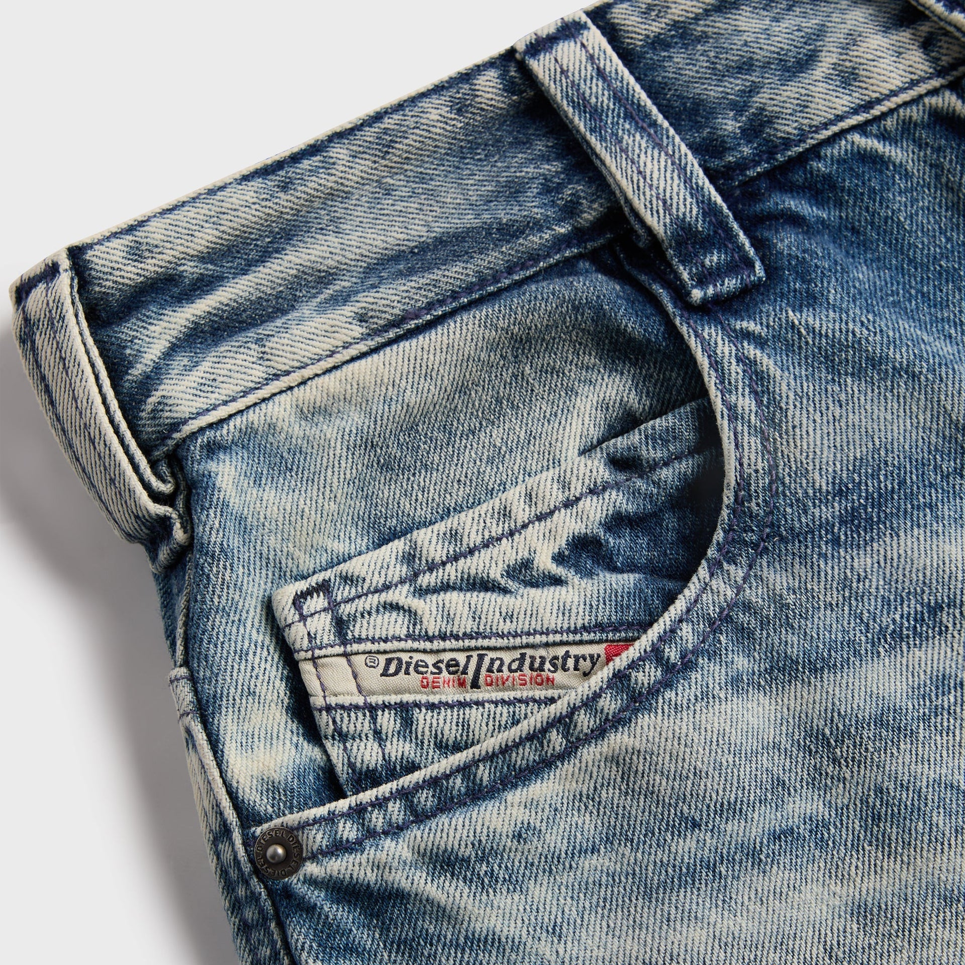 Diesel 1997 D-Enim-M Pant - Blue