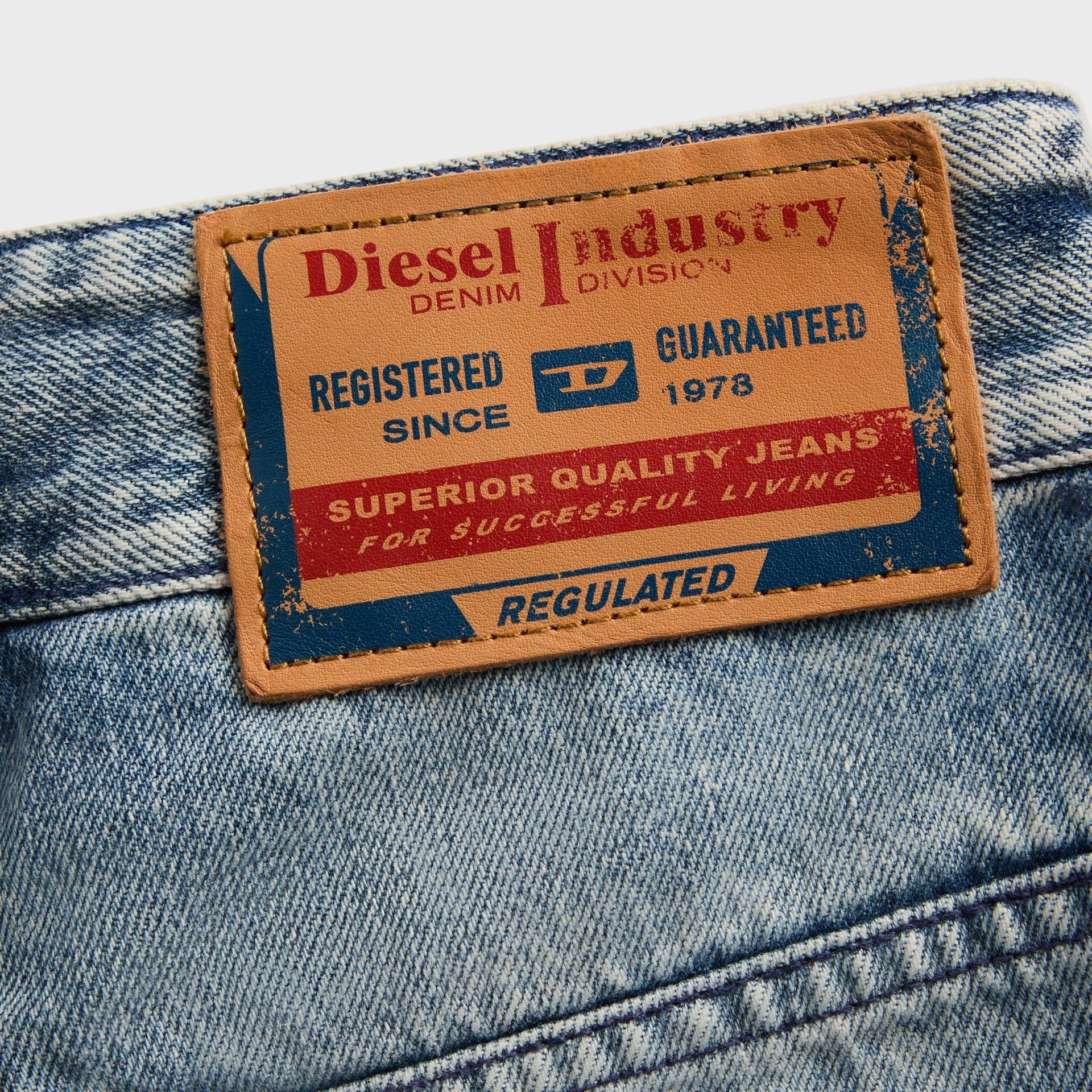 Diesel 1997 D-Enim-M Pant - Blue