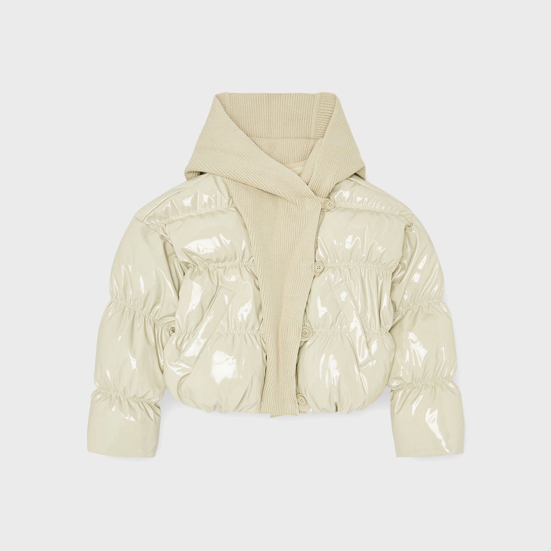 Diesel W-Idney Jacket - Off White