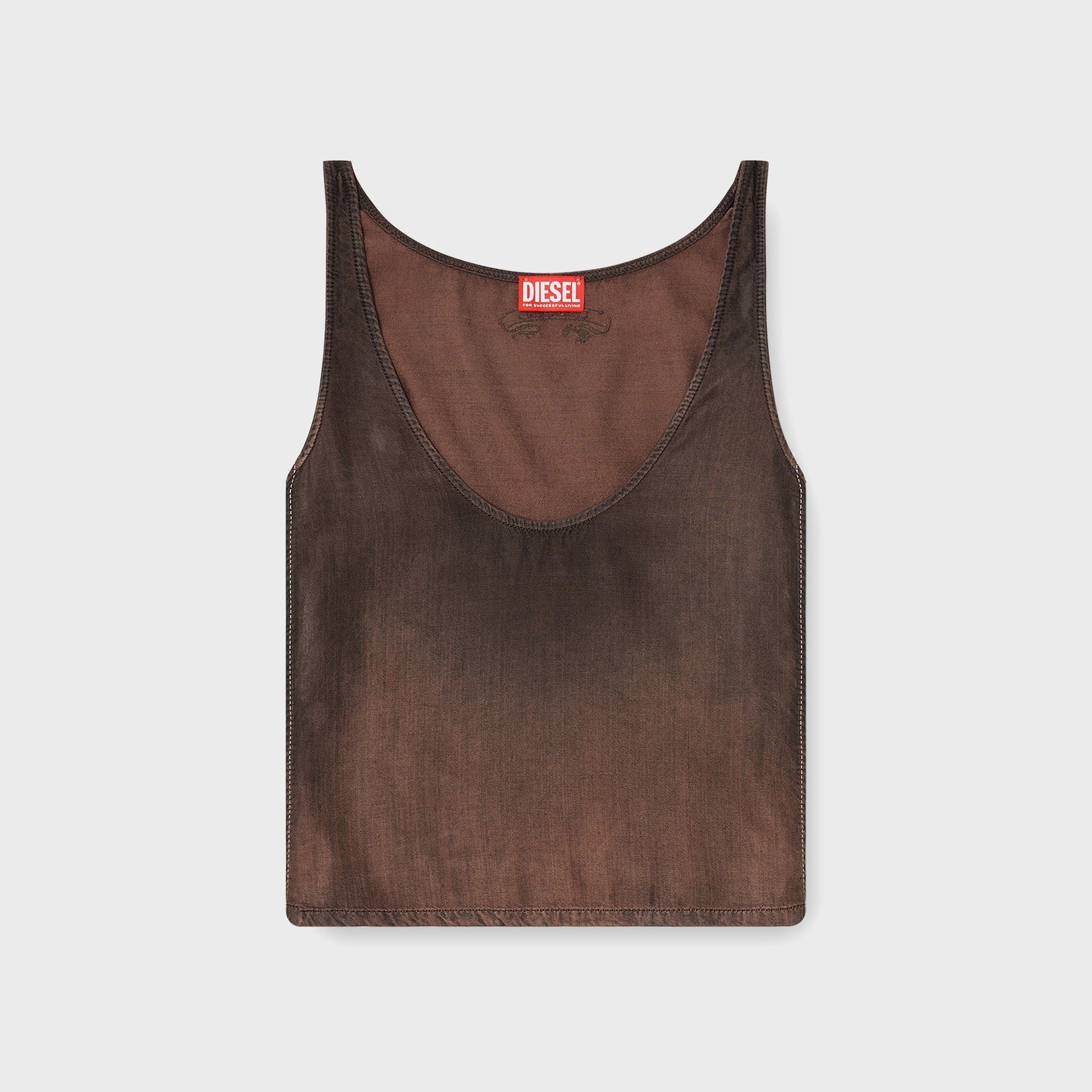 Diesel De-Norian S Tank Top - Brown