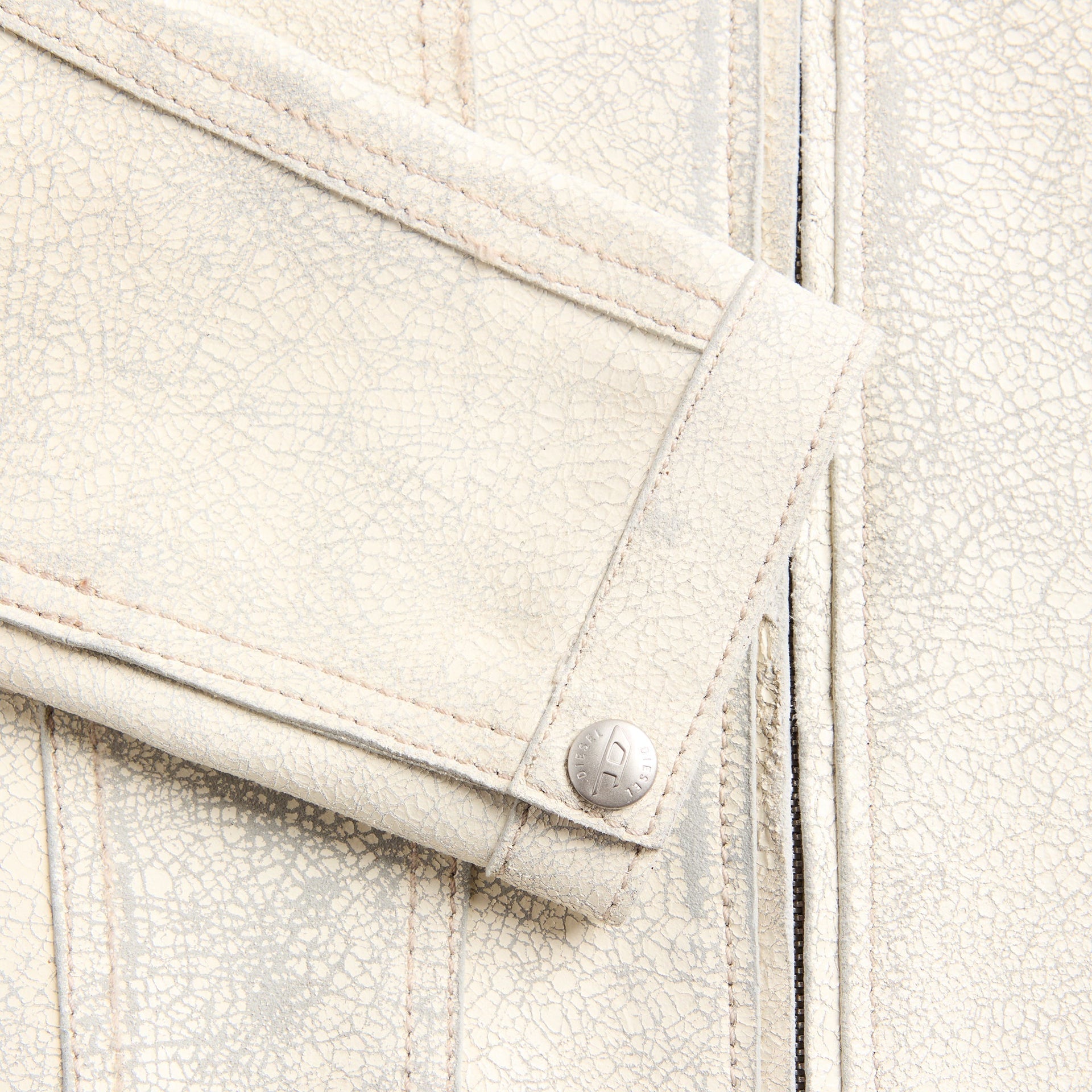 Diesel L-Deni Jacket - Beige
