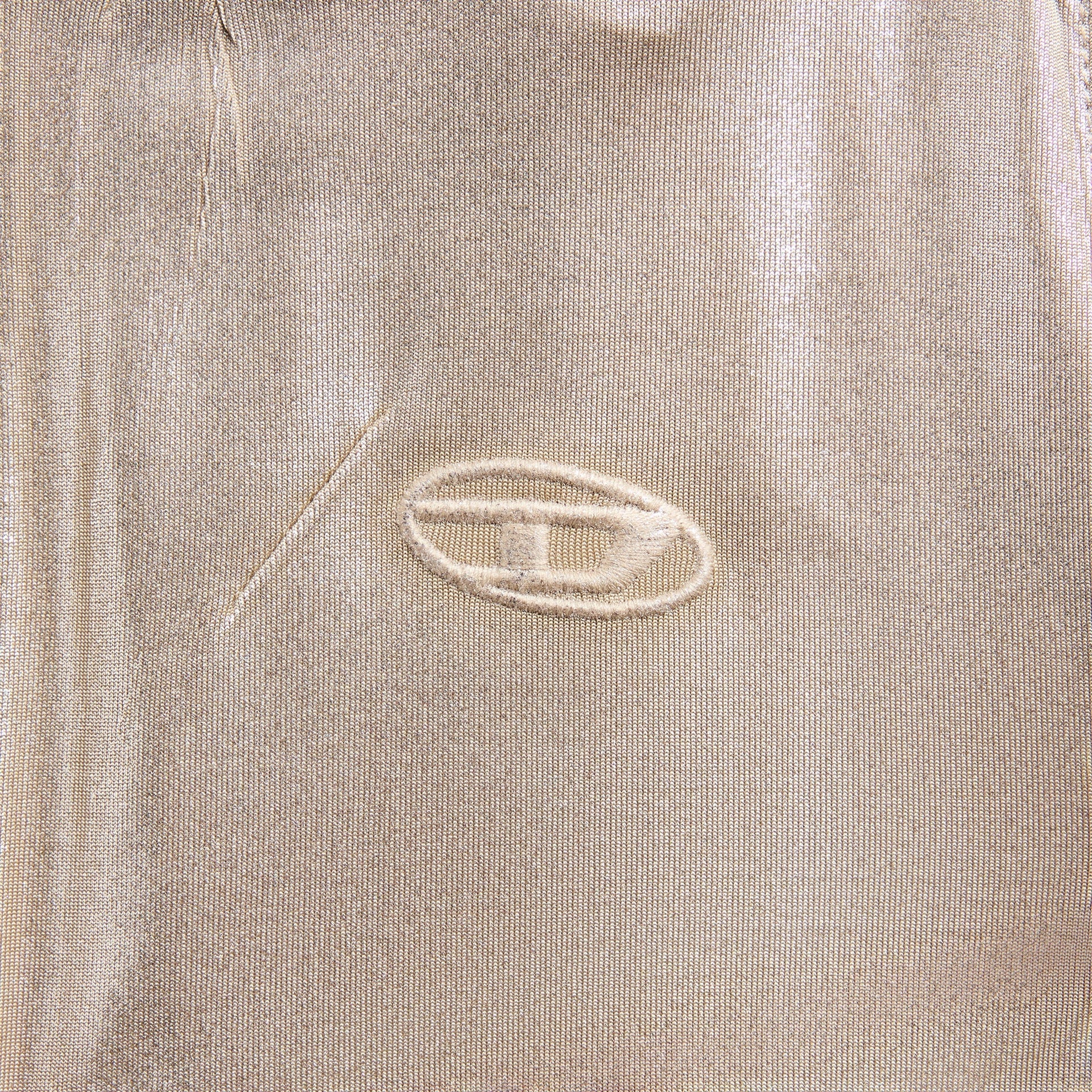 Diesel T-Dyvny Tank Top - Gold