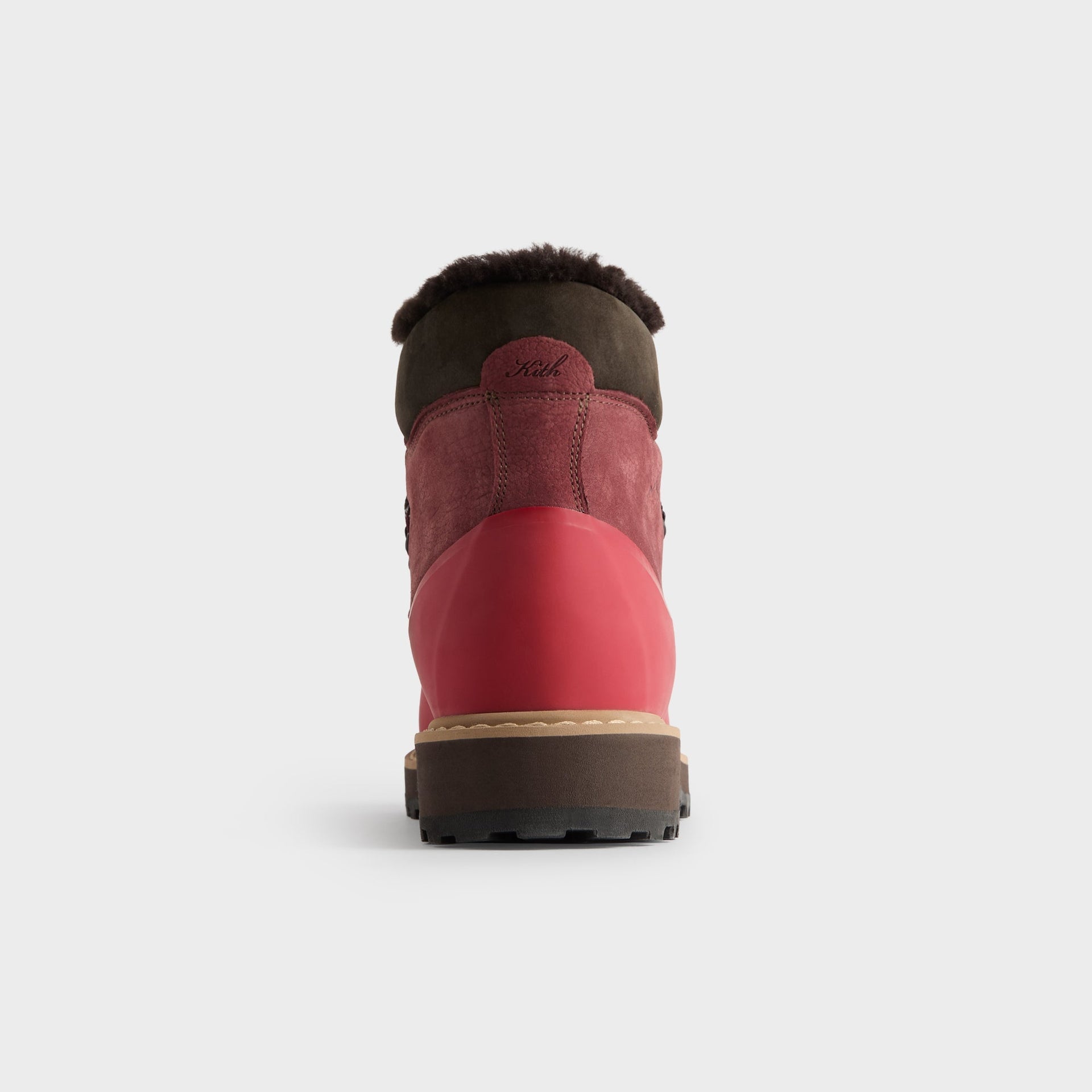Ronnie Fieg for Diemme Roccia Vet Gomma Shearling - Bordeaux - PH
