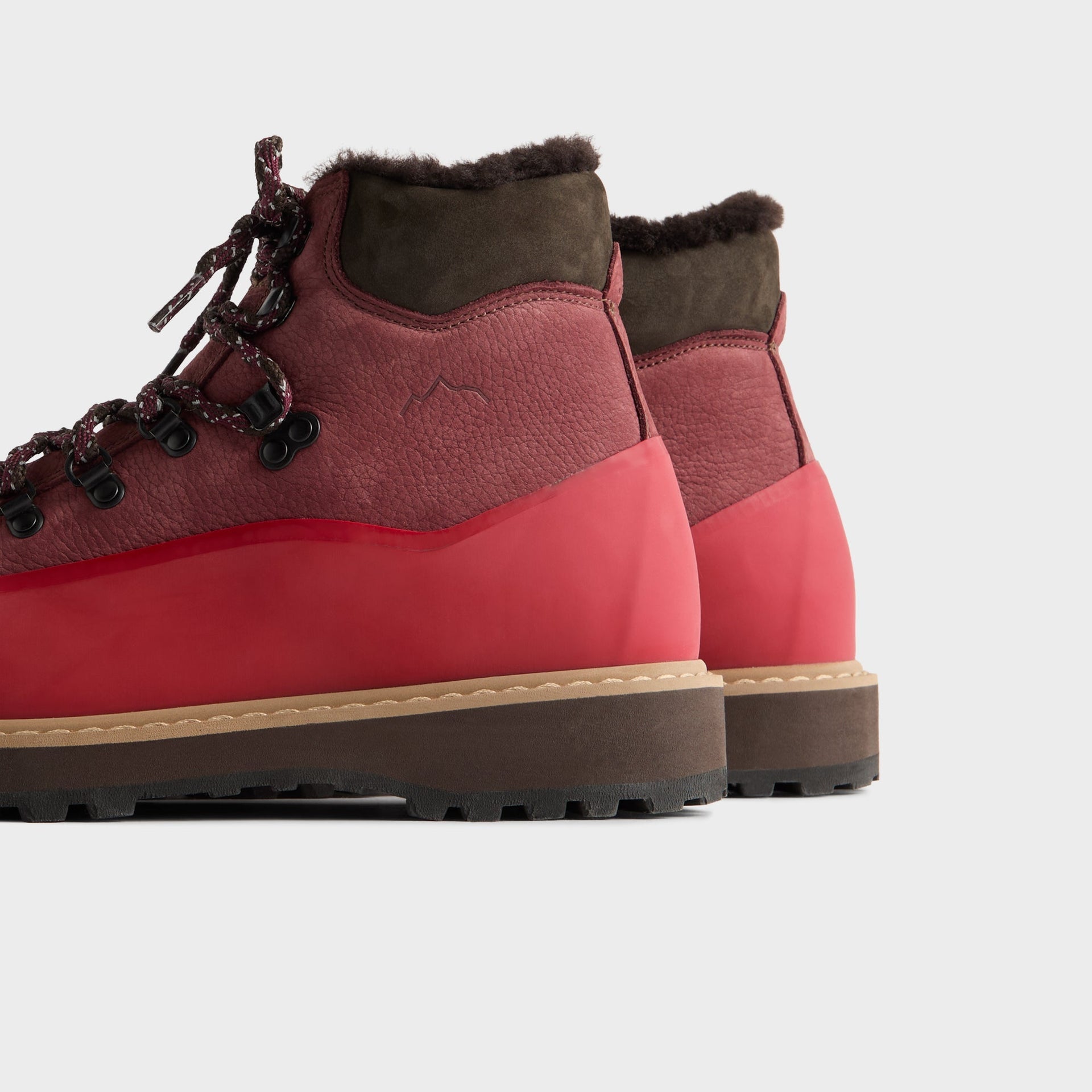 Ronnie Fieg for Diemme Roccia Vet Gomma Shearling - Bordeaux - PH