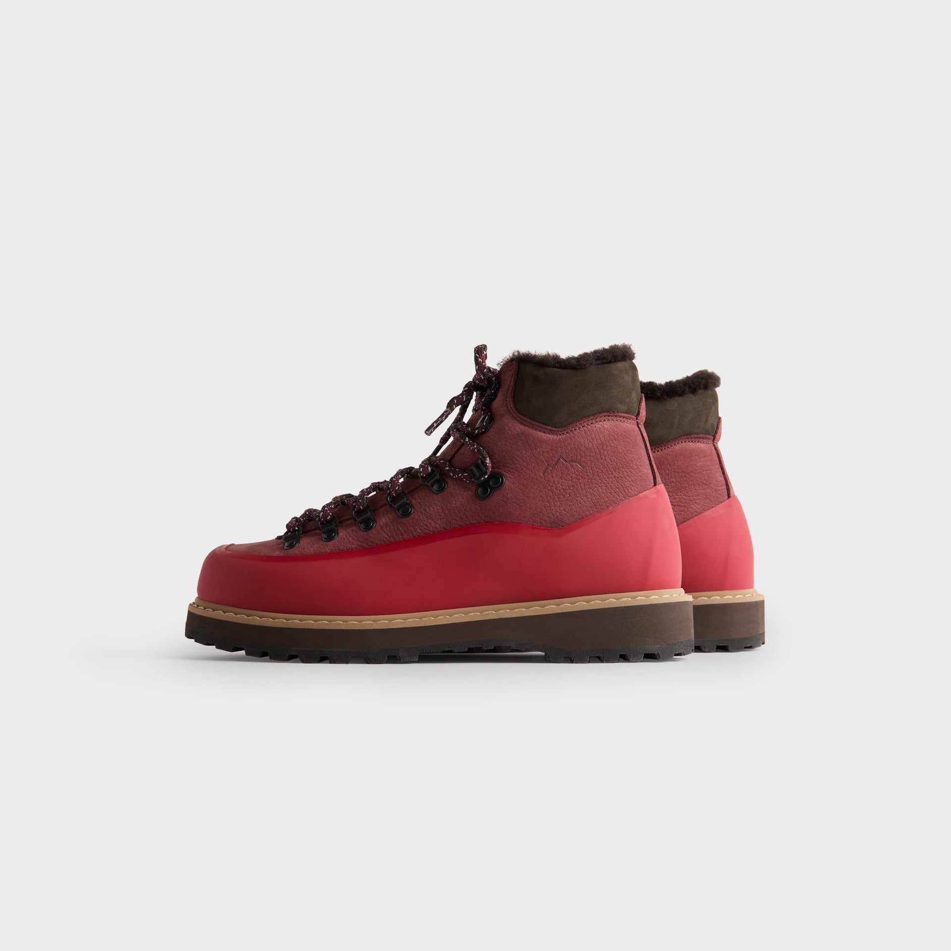 Ronnie Fieg for Diemme Roccia Vet Gomma Shearling - Bordeaux - PH