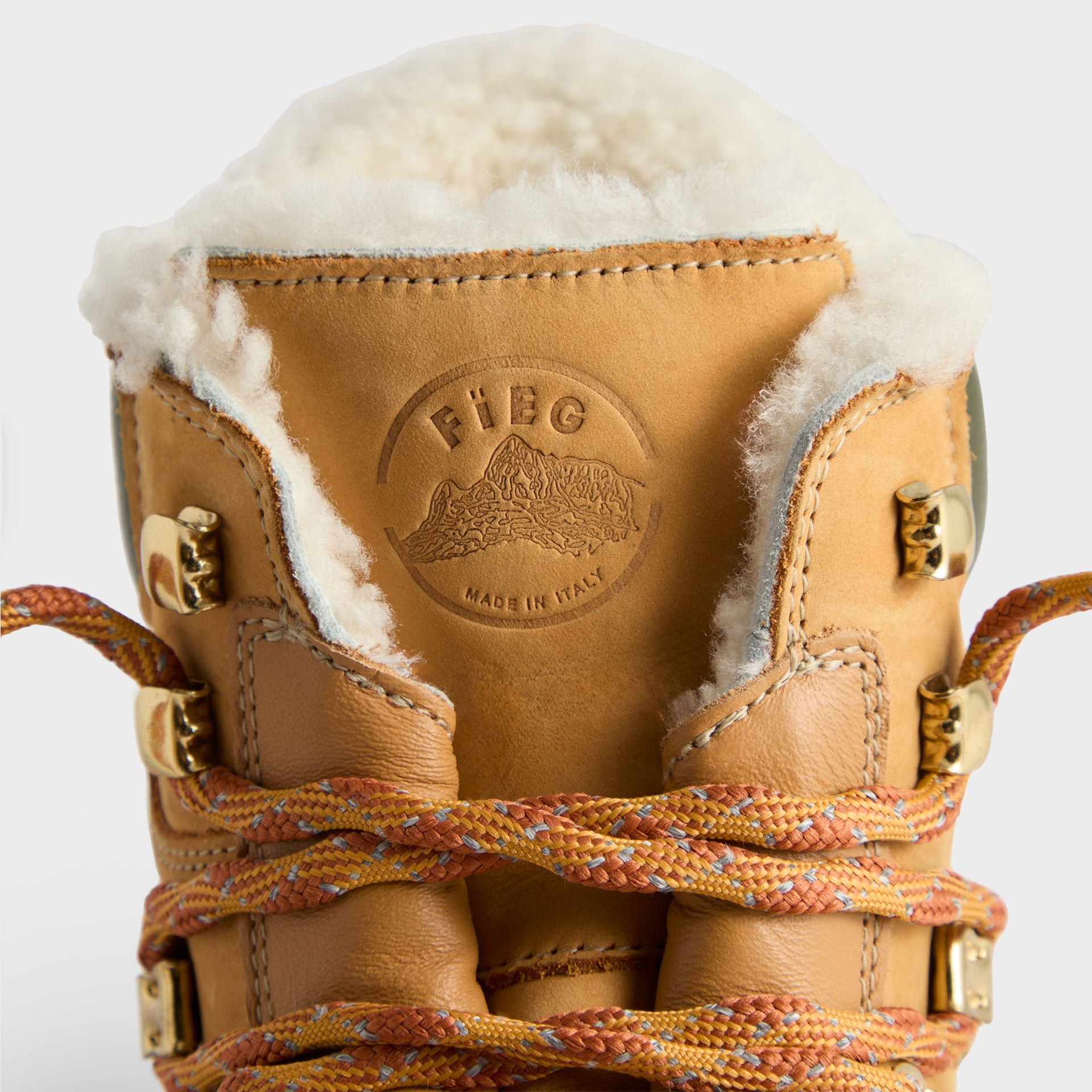 Ronnie Fieg for Diemme WMNS Roccia Vet Shearling - Wheat